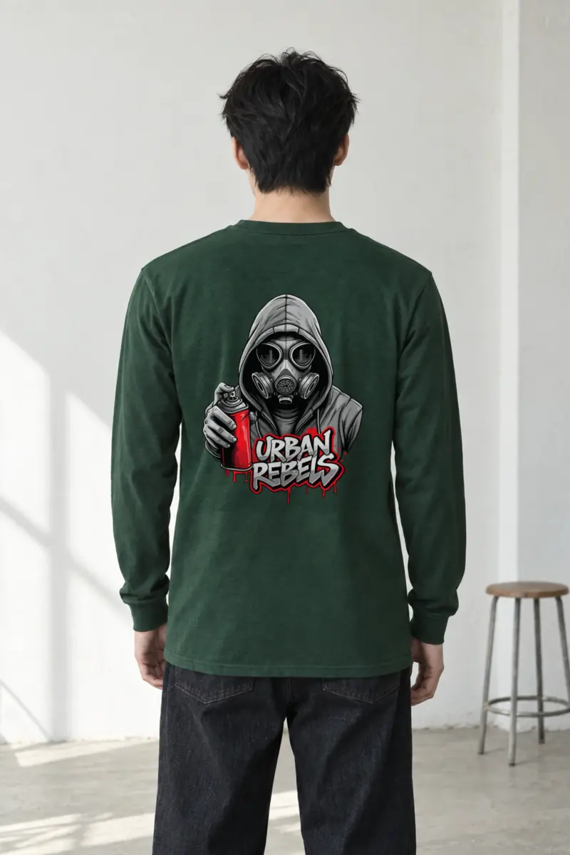 "Urban Rebels" Unisex Longsleeve T-shirt