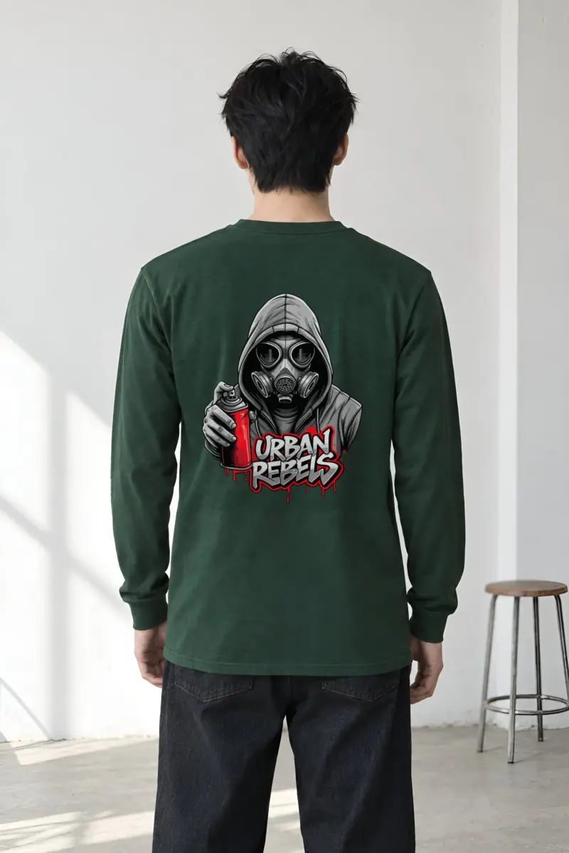 "Urban Rebels" Unisex Longsleeve T-shirt