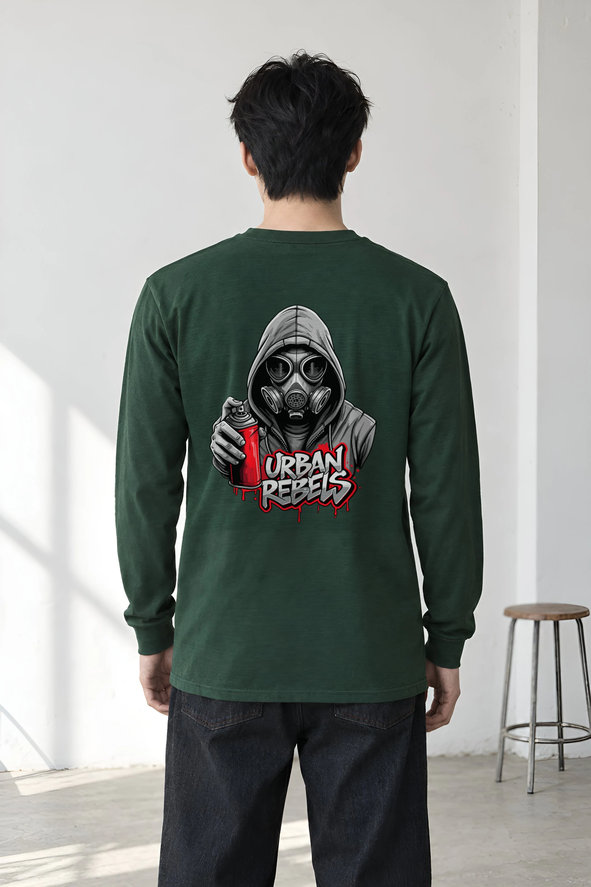"Urban Rebels" Unisex Longsleeve T-shirt
