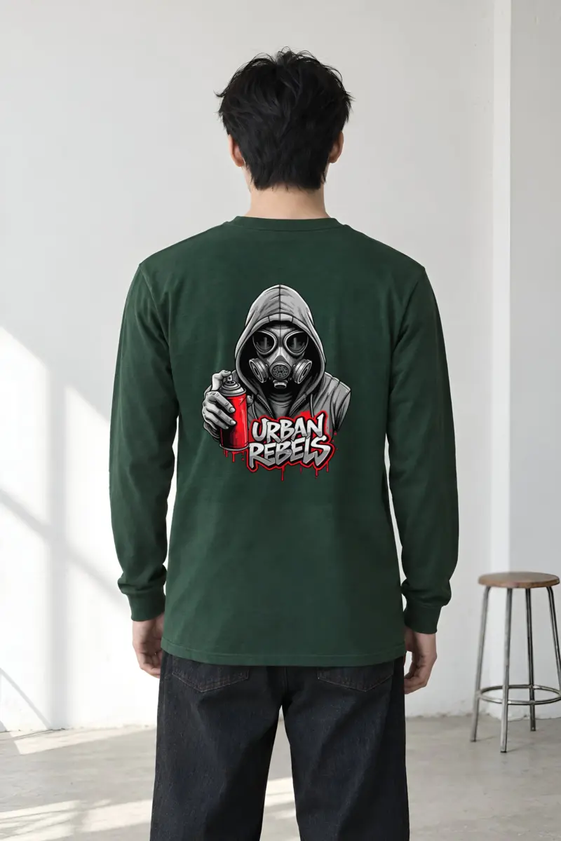 "Urban Rebels" Unisex Longsleeve T-shirt