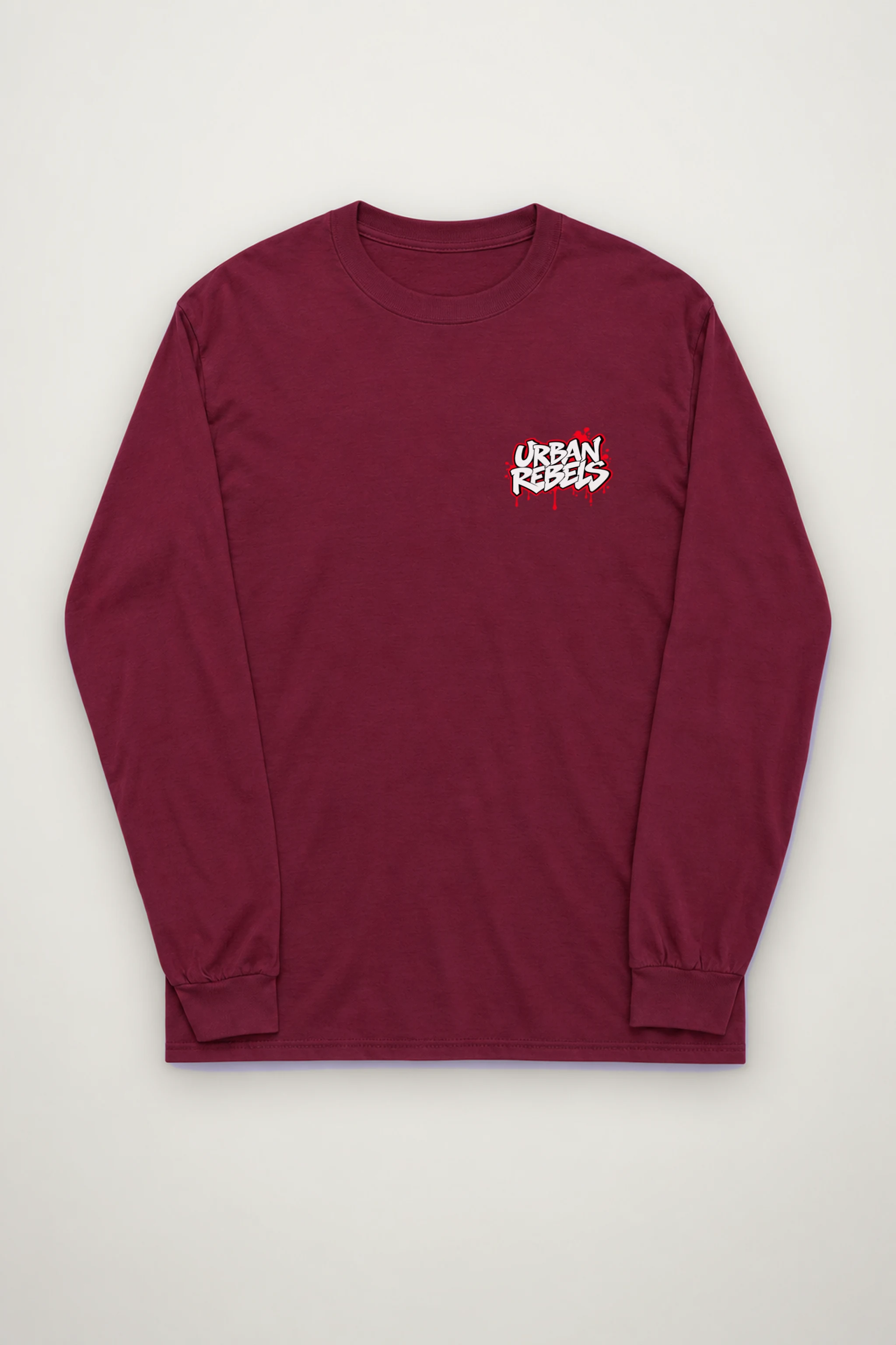 "Urban Rebels" Unisex Longsleeve T-shirt