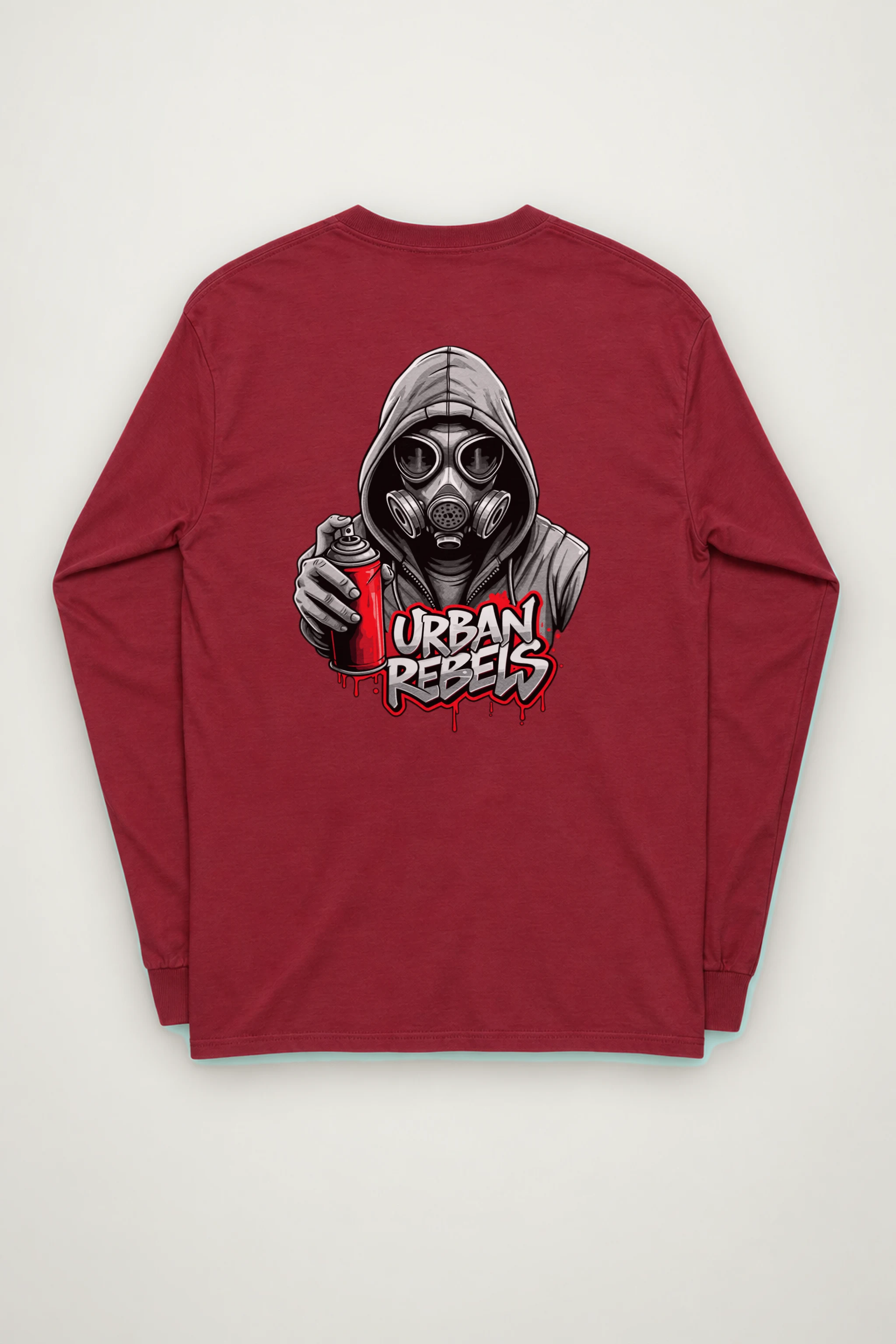 "Urban Rebels" Unisex Longsleeve T-shirt
