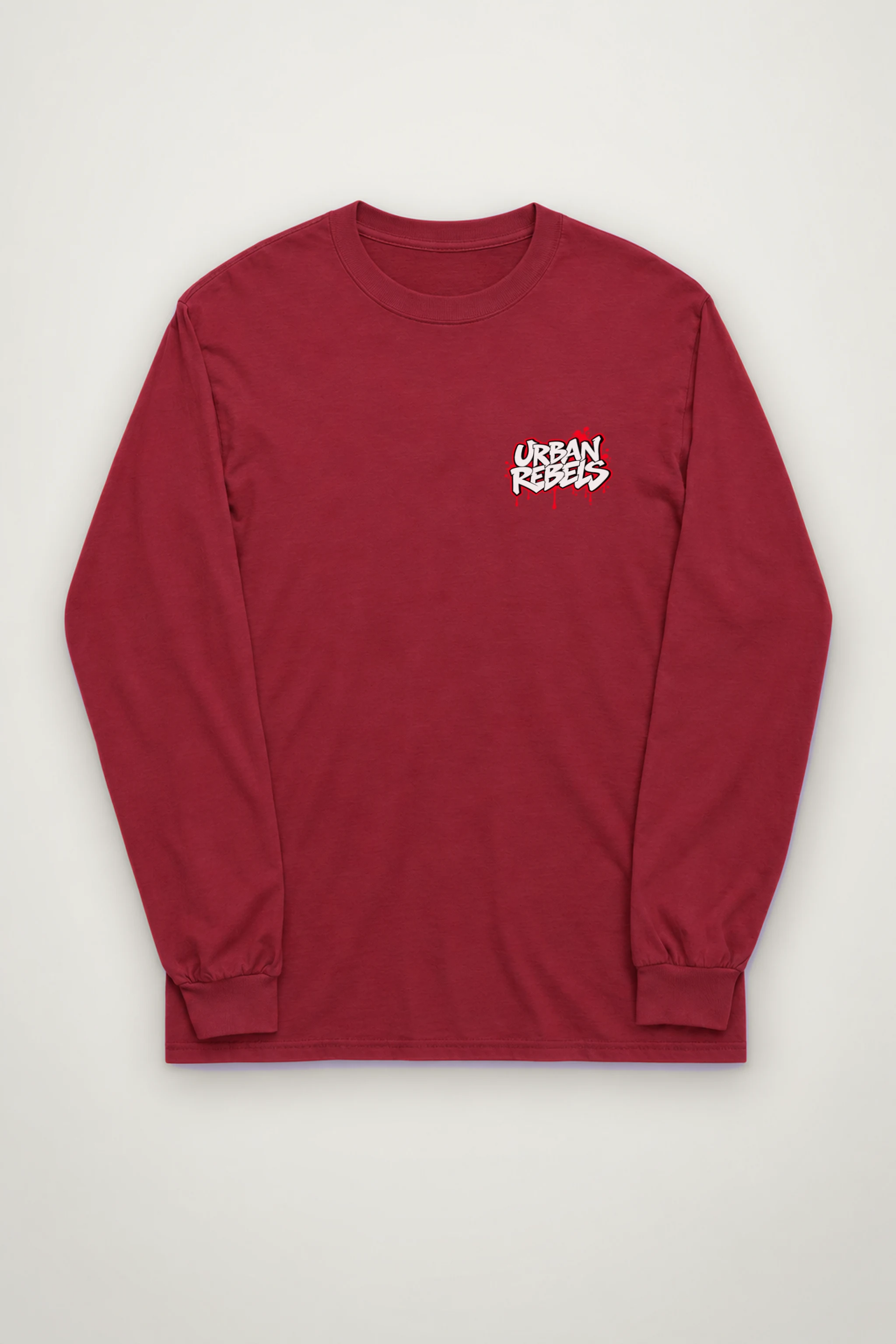 "Urban Rebels" Unisex Longsleeve T-shirt