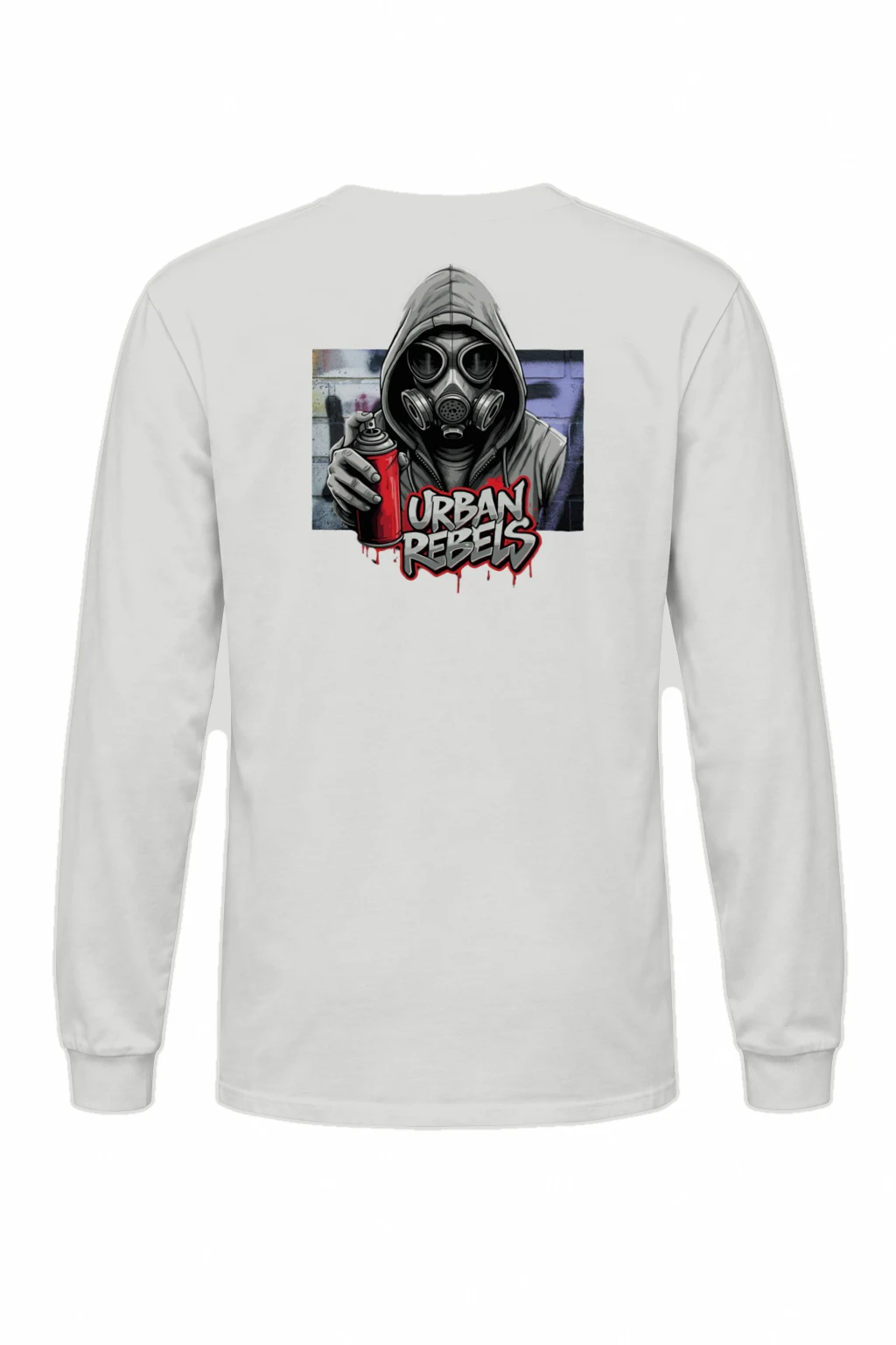 "Urban Rebels" Unisex Longsleeve T-shirt | Gildan 2400