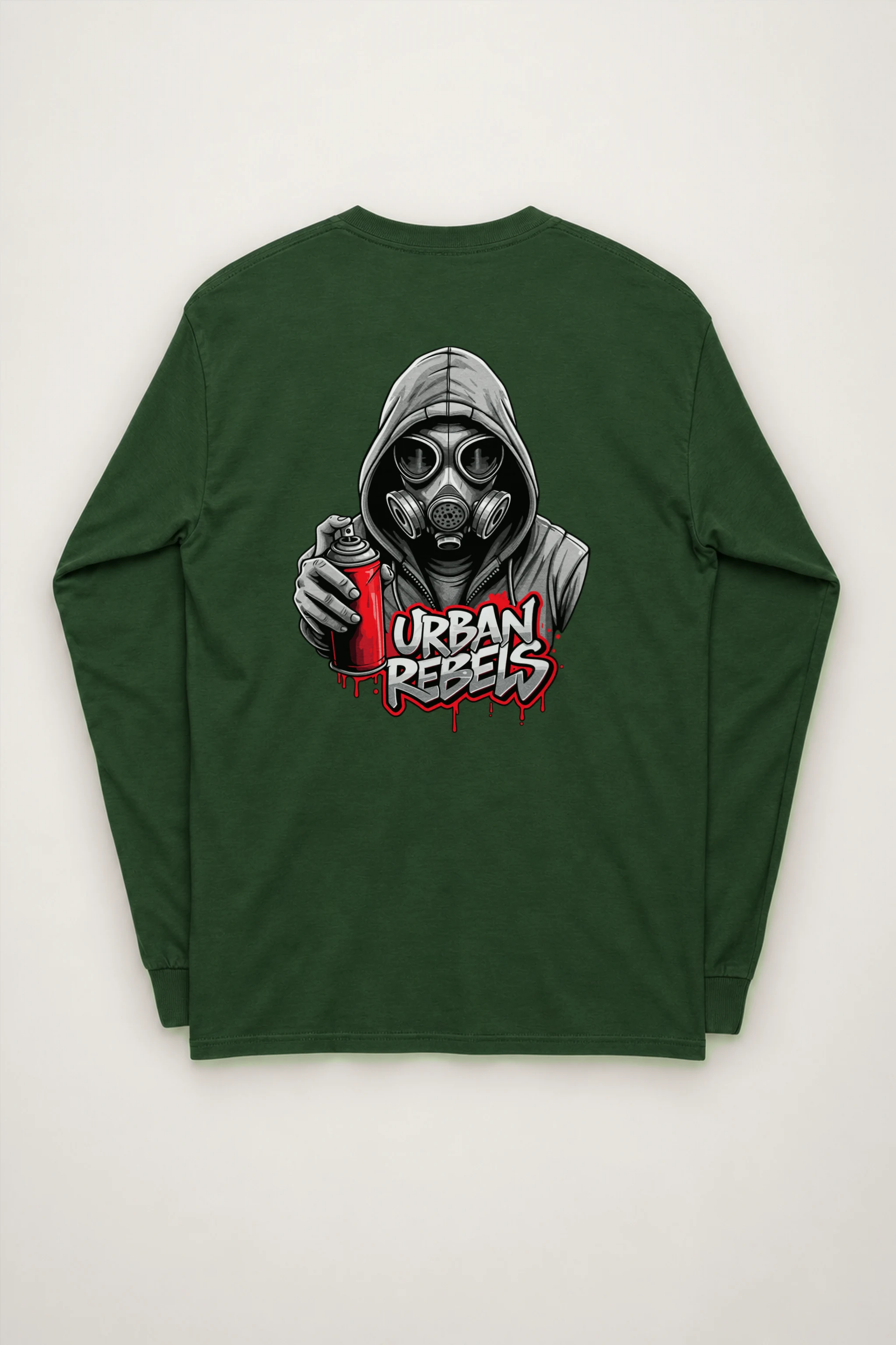 "Urban Rebels" Unisex Longsleeve T-shirt