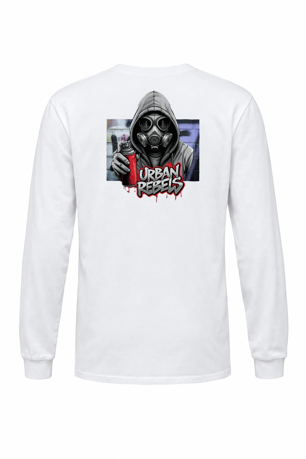 "Urban Rebels" Unisex Longsleeve T-shirt | Gildan 2400
