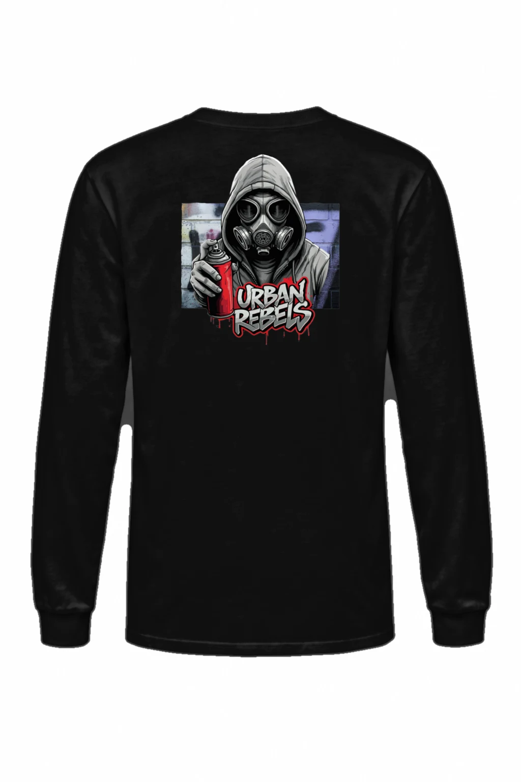 "Urban Rebels" Unisex Longsleeve T-shirt | Gildan 2400