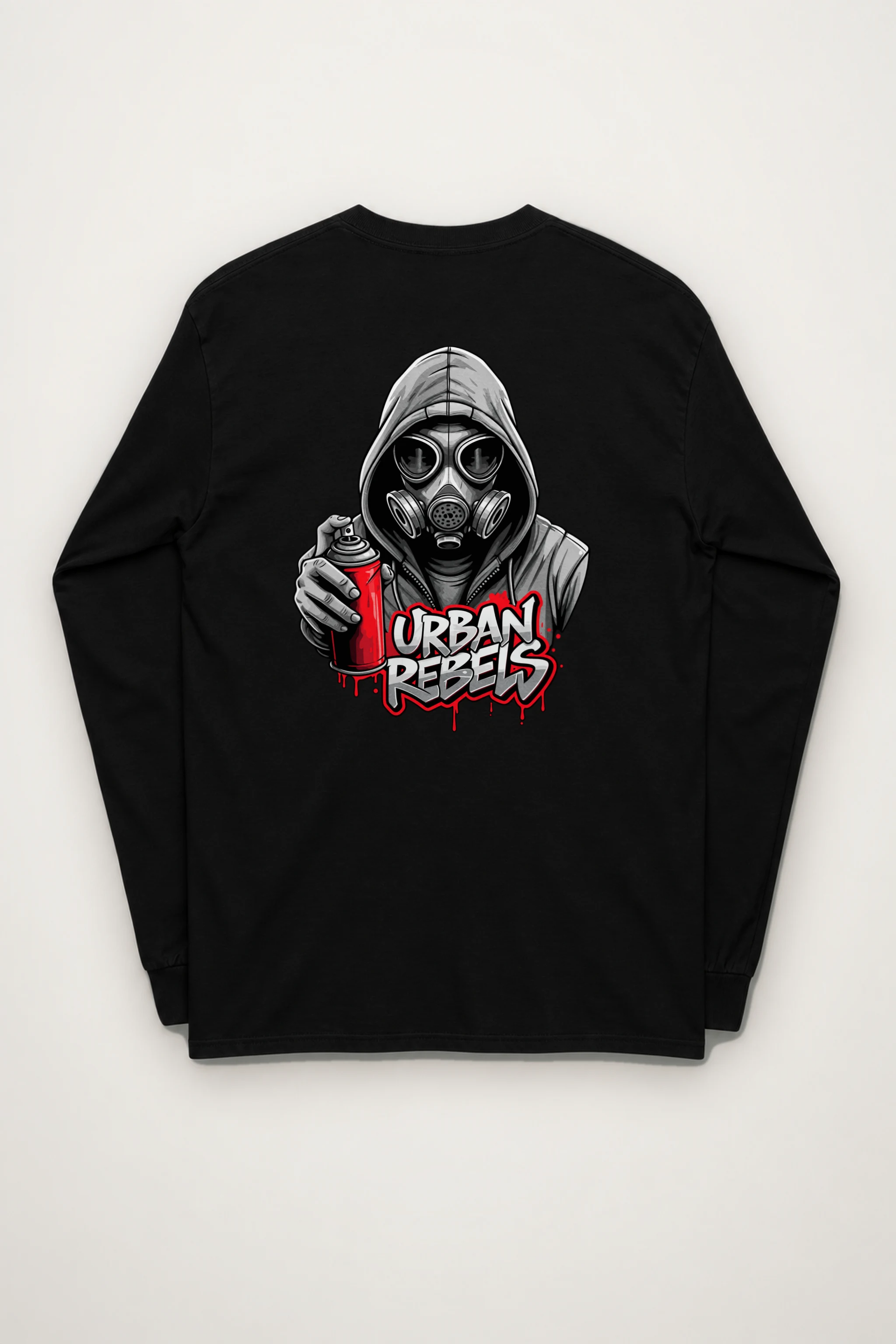 "Urban Rebels" Unisex Longsleeve T-shirt