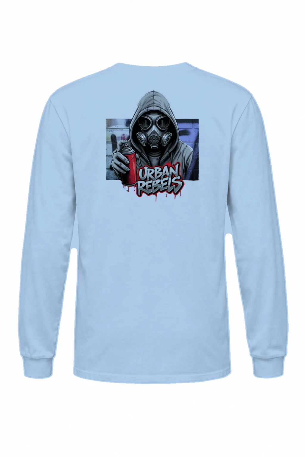 "Urban Rebels" Unisex Longsleeve T-shirt | Gildan 2400