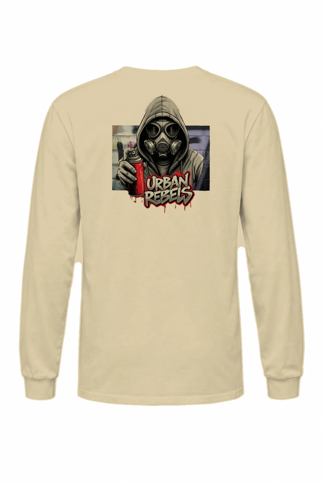 "Urban Rebels" Unisex Longsleeve T-shirt | Gildan 2400