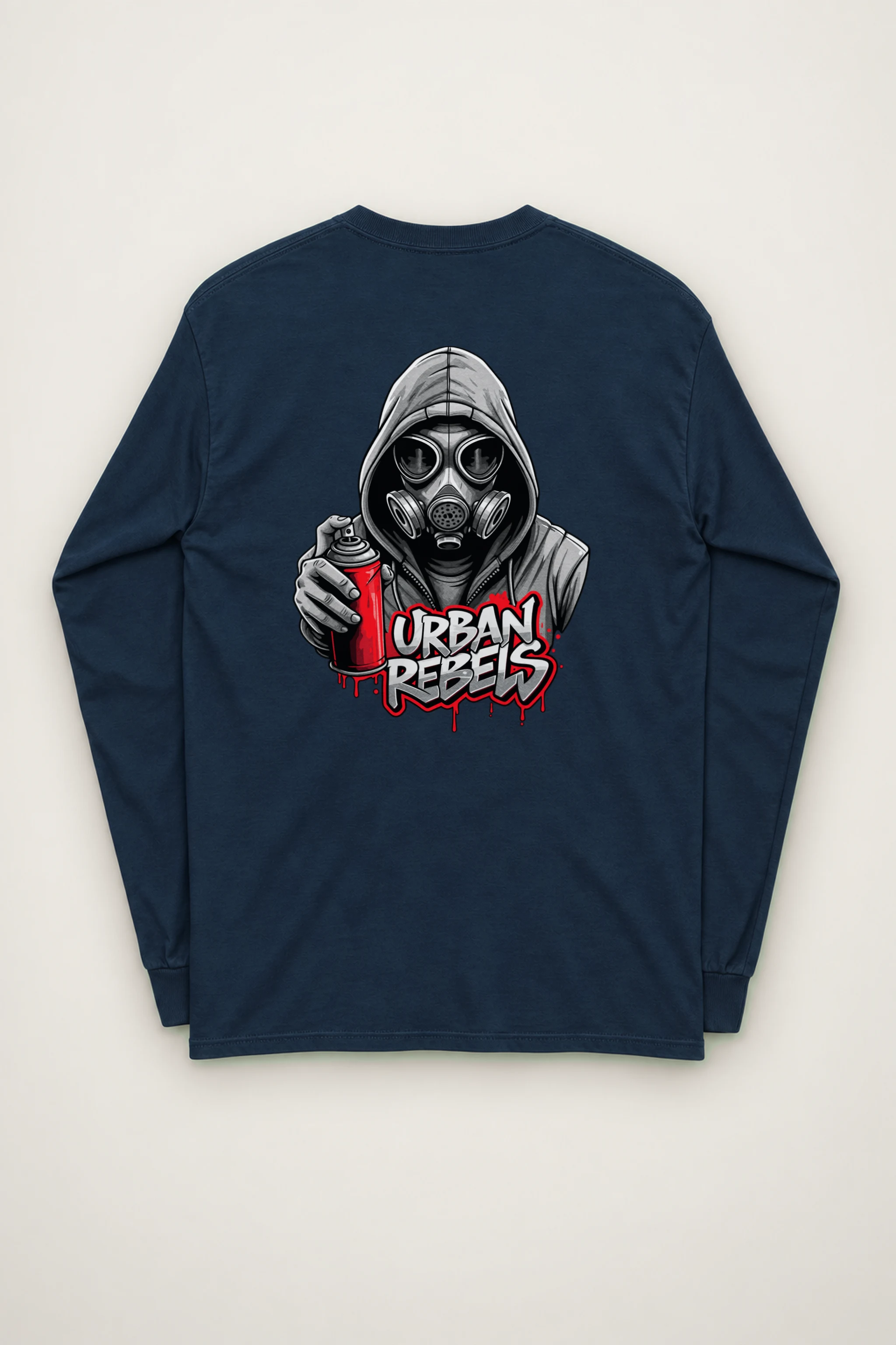 "Urban Rebels" Unisex Longsleeve T-shirt