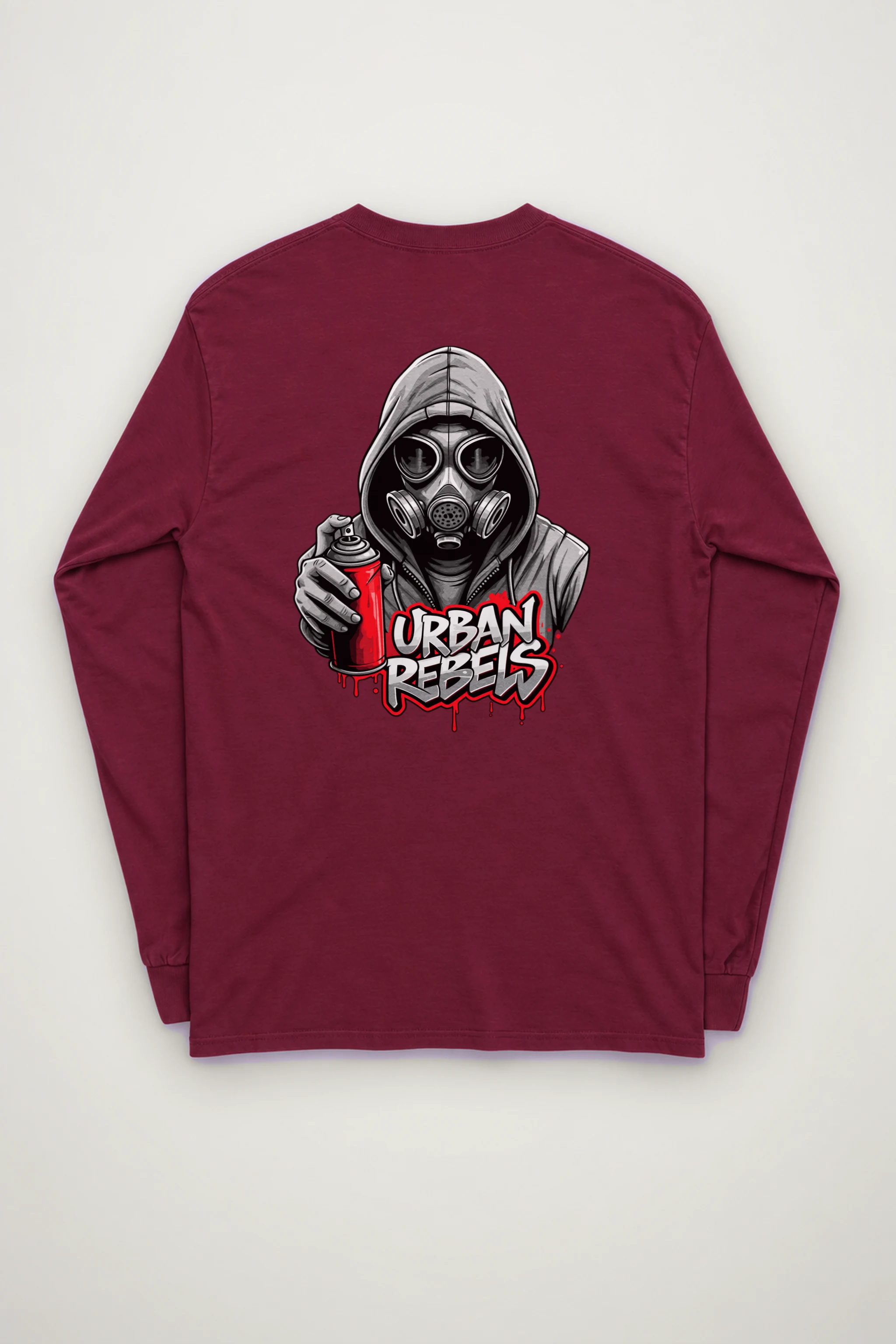 "Urban Rebels" Unisex Longsleeve T-shirt