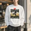 "Urban Riders" Heavy Blend Unisex Crewneck Sweatshirt | Gildan 18000