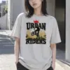 "Urban Riders" Heavyweight Unisex Crewneck T-shirt | Gildan 5000