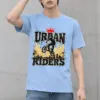 "Urban Riders" Heavyweight Unisex Crewneck T-shirt