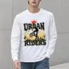"Urban Riders" Unisex Longsleeve T-shirt