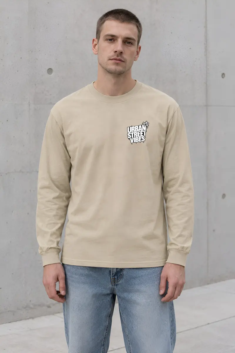 "Urban Street Vibes" Unisex Longsleeve T-shirt