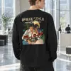 "Urban Style Since 1980" Unisex Longsleeve T-shirt | Gildan 2400