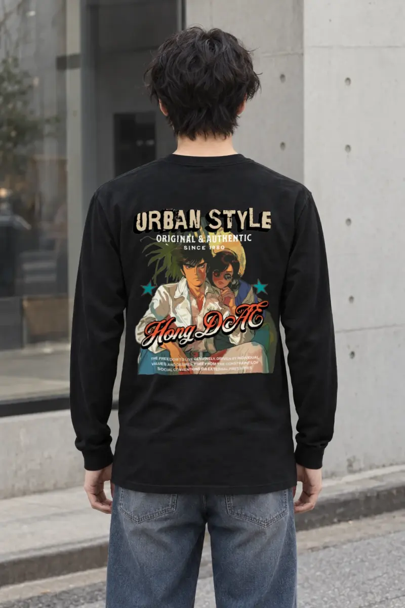 "Urban Style Since 1980" Unisex Longsleeve T-shirt