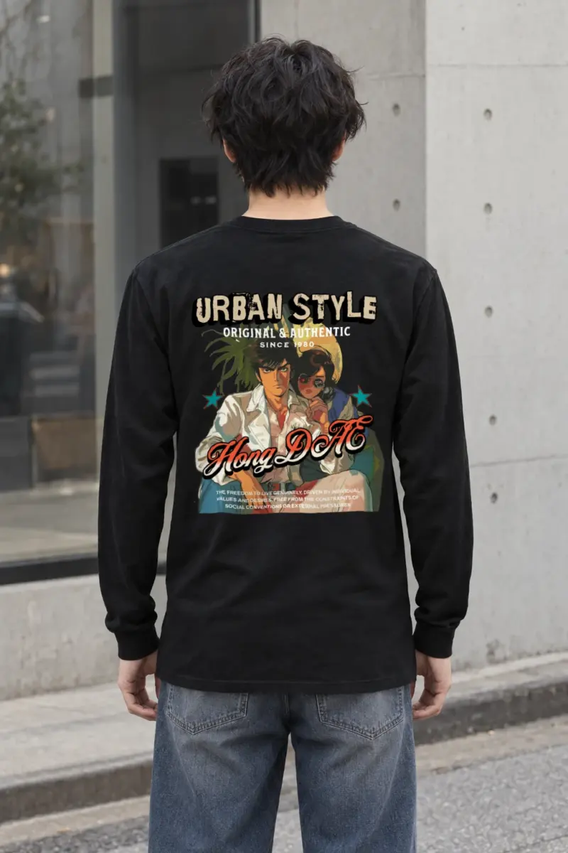 "Urban Style Since 1980" Unisex Longsleeve T-shirt