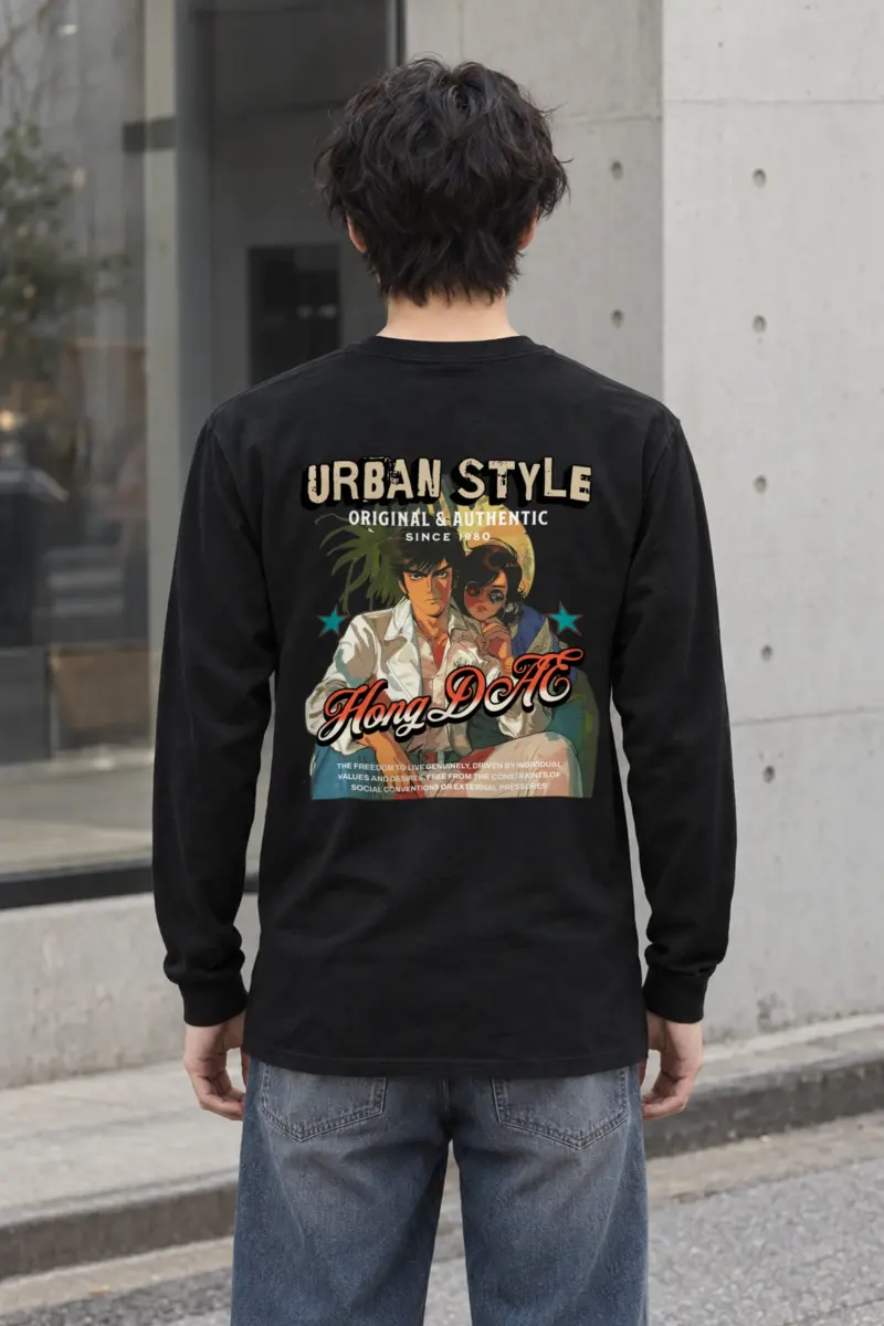 "Urban Style Since 1980" Unisex Longsleeve T-shirt