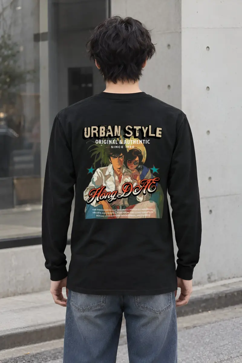 "Urban Style Since 1980" Unisex Longsleeve T-shirt