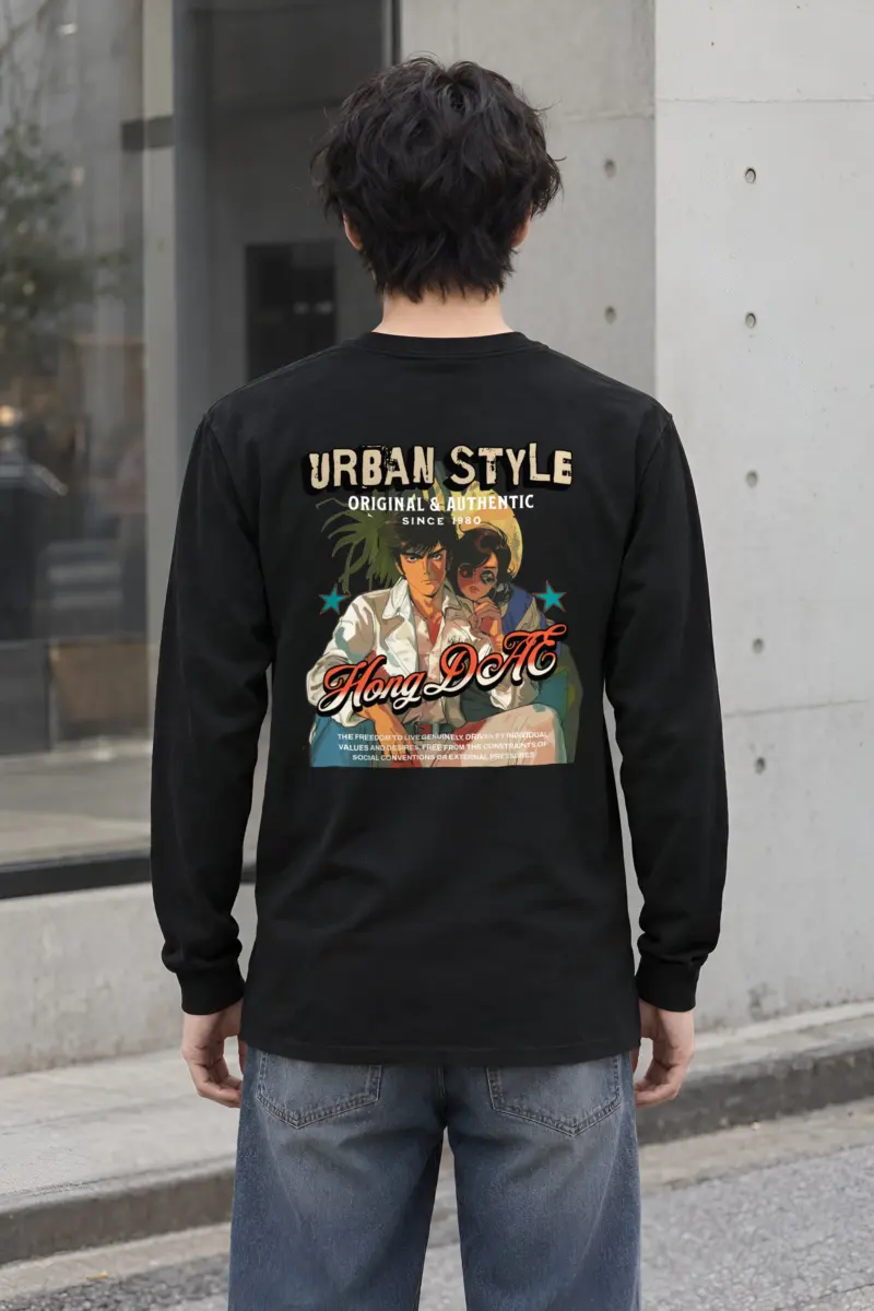 "Urban Style Since 1980" Unisex Longsleeve T-shirt