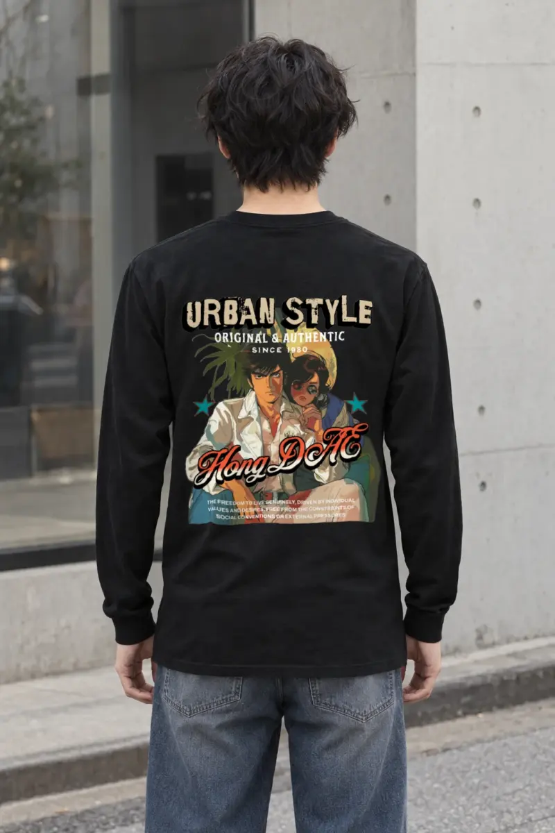 "Urban Style Since 1980" Unisex Longsleeve T-shirt
