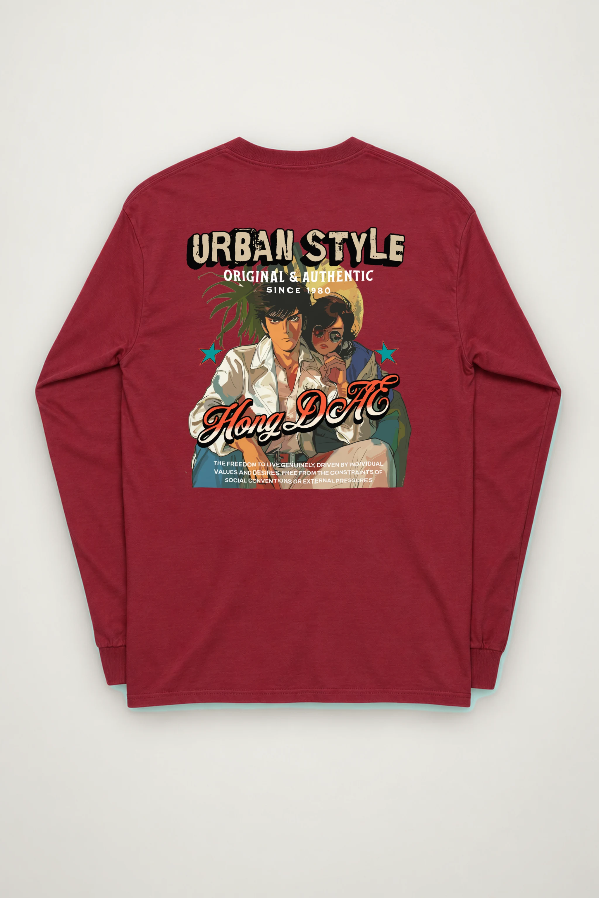 "Urban Style Since 1980" Unisex Longsleeve T-shirt