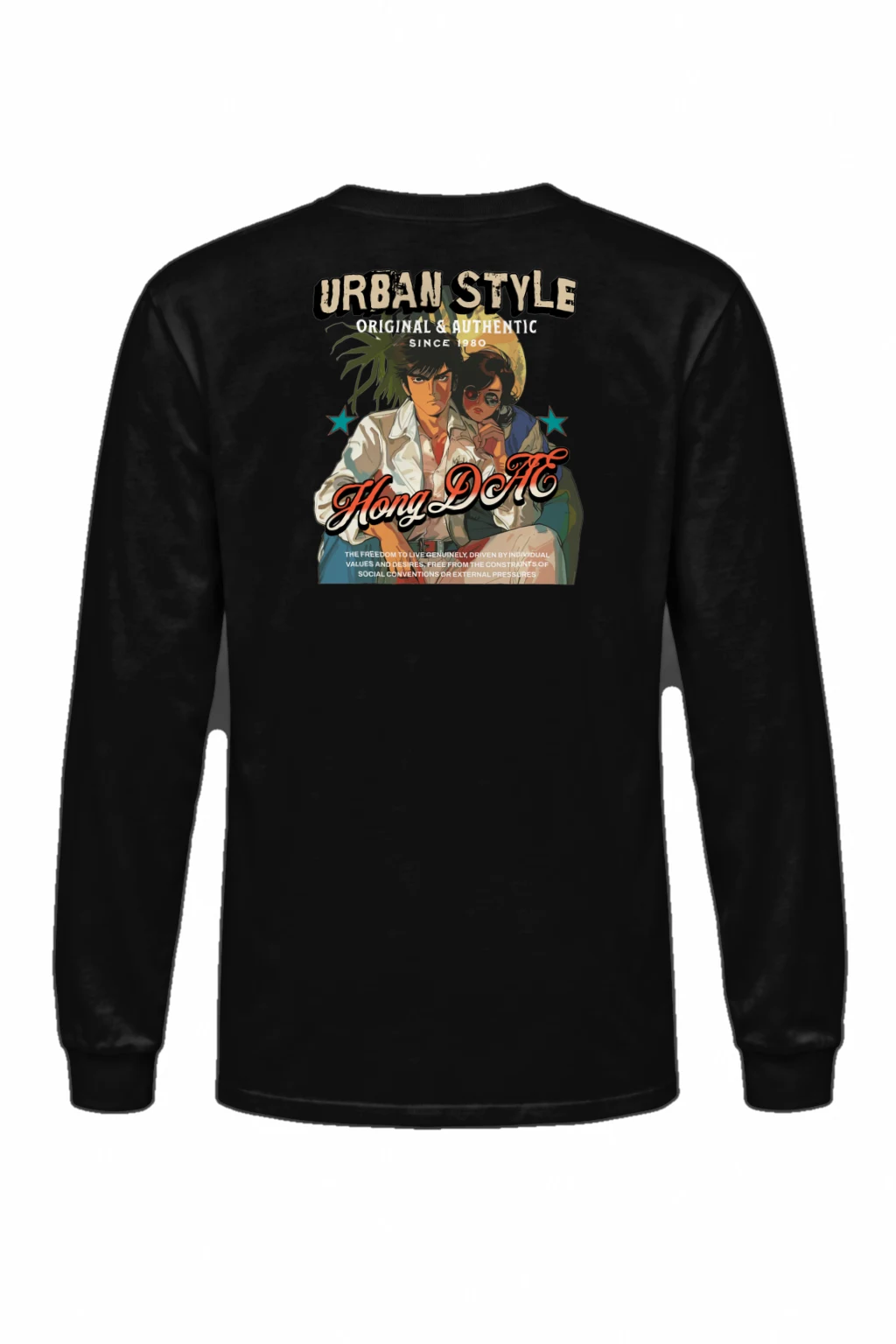 "Urban Style Since 1980" Unisex Longsleeve T-shirt | Gildan 2400