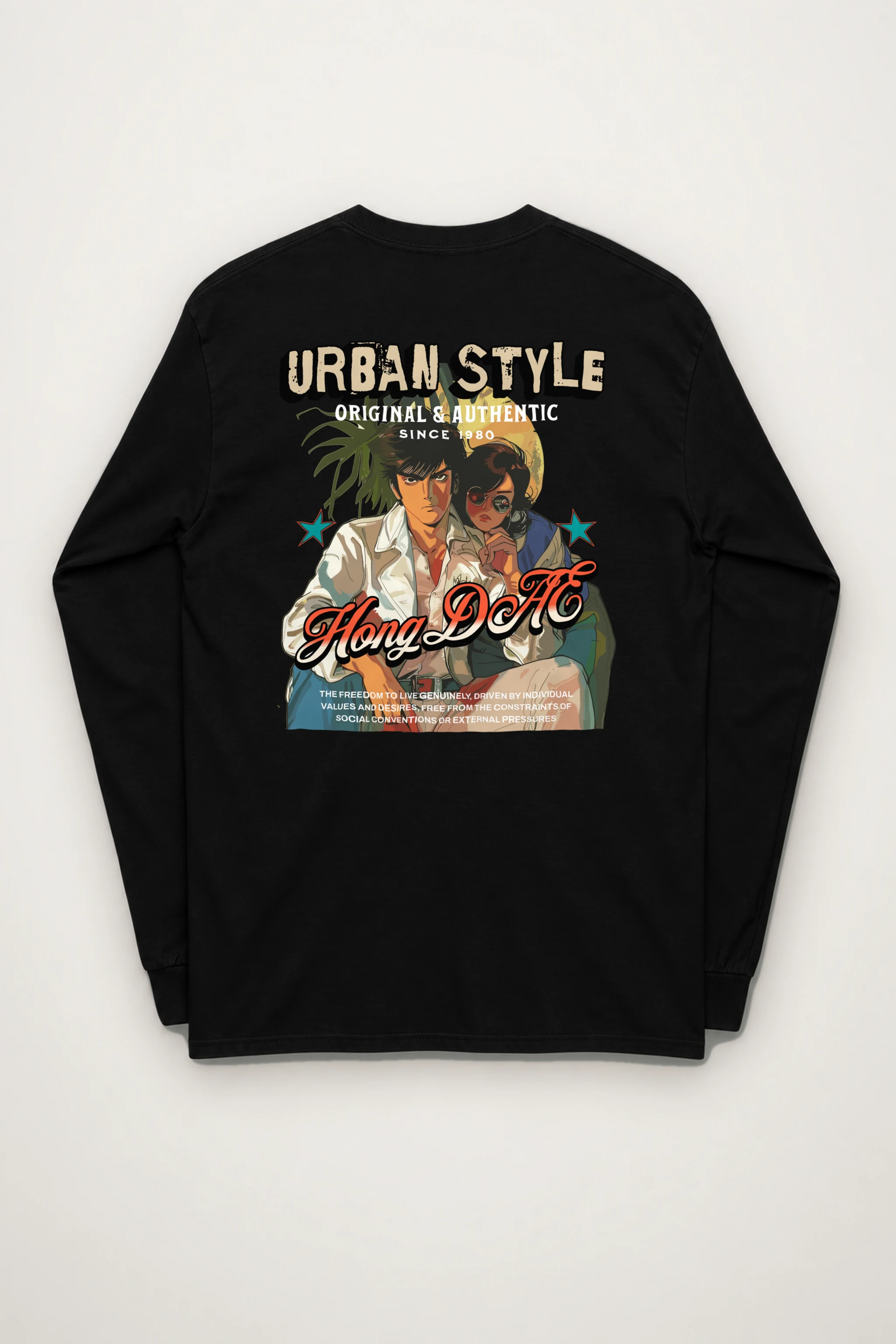 "Urban Style Since 1980" Unisex Longsleeve T-shirt