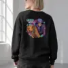 "Urban Wild" Heavy Blend Unisex Crewneck Sweatshirt | Gildan 18000