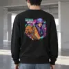 "Urban Wild" Heavy Blend Unisex Crewneck Sweatshirt