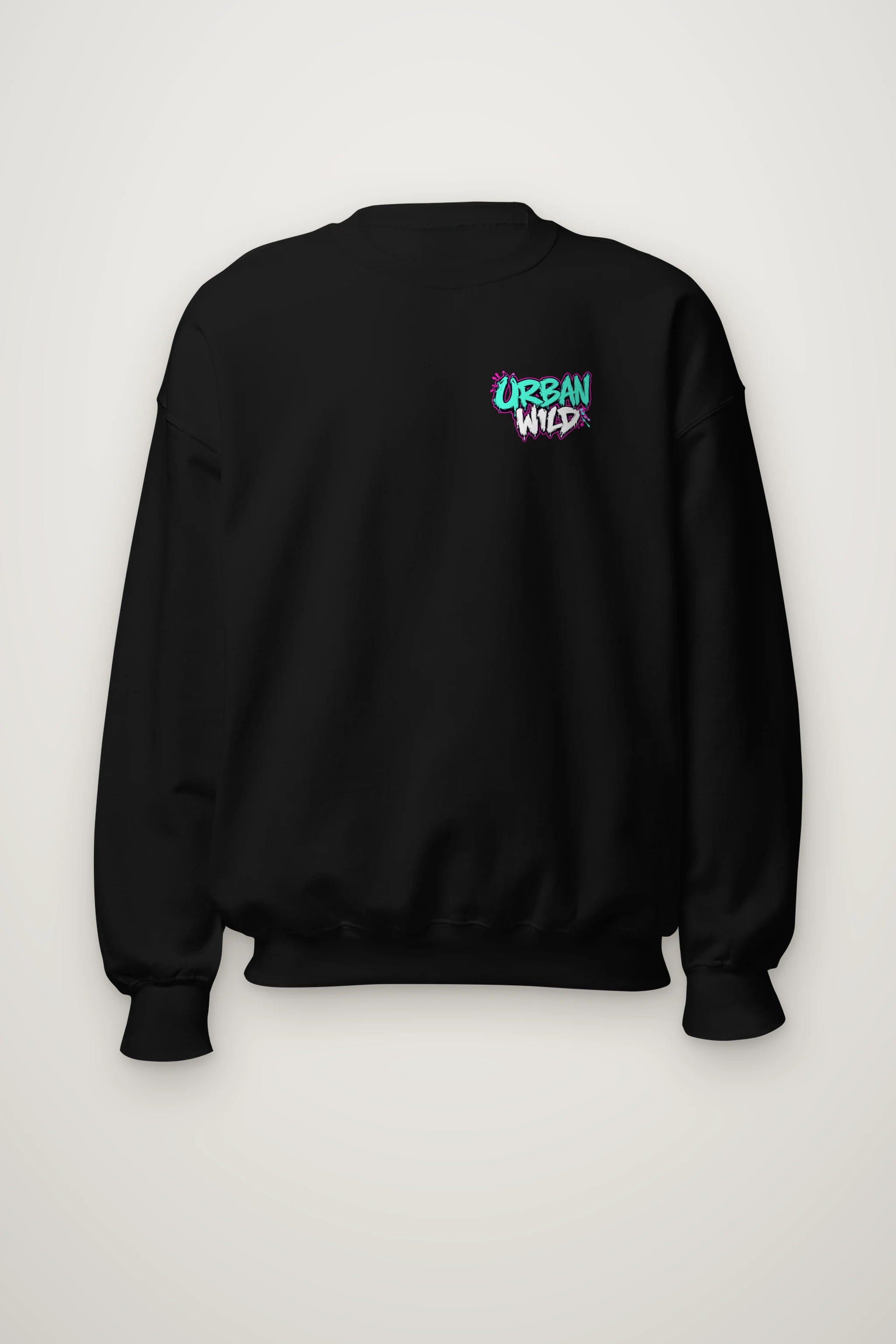 "Urban Wild" Heavy Blend Unisex Crewneck Sweatshirt