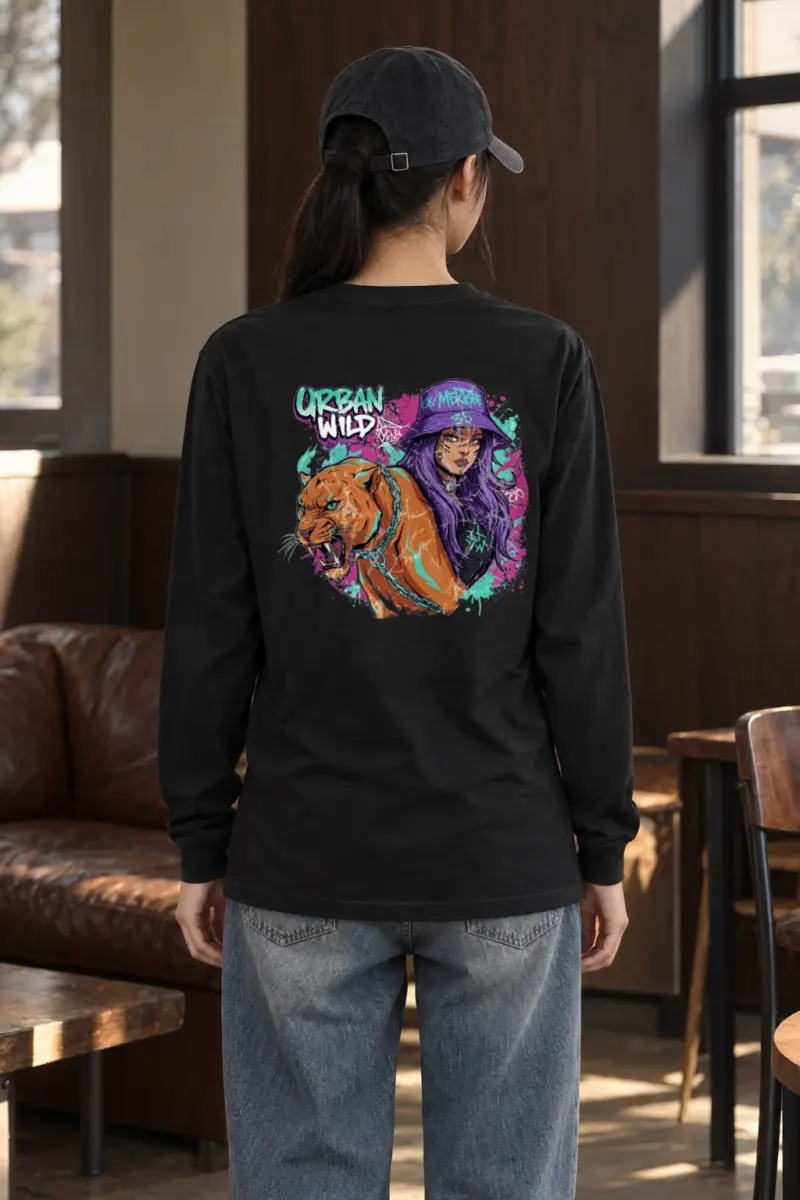 "Urban Wild" Unisex Longsleeve T-shirt