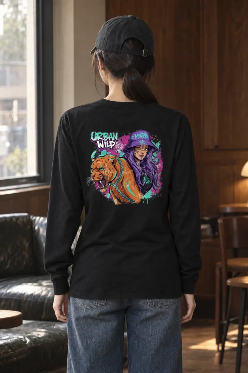 "Urban Wild" Unisex Longsleeve T-shirt