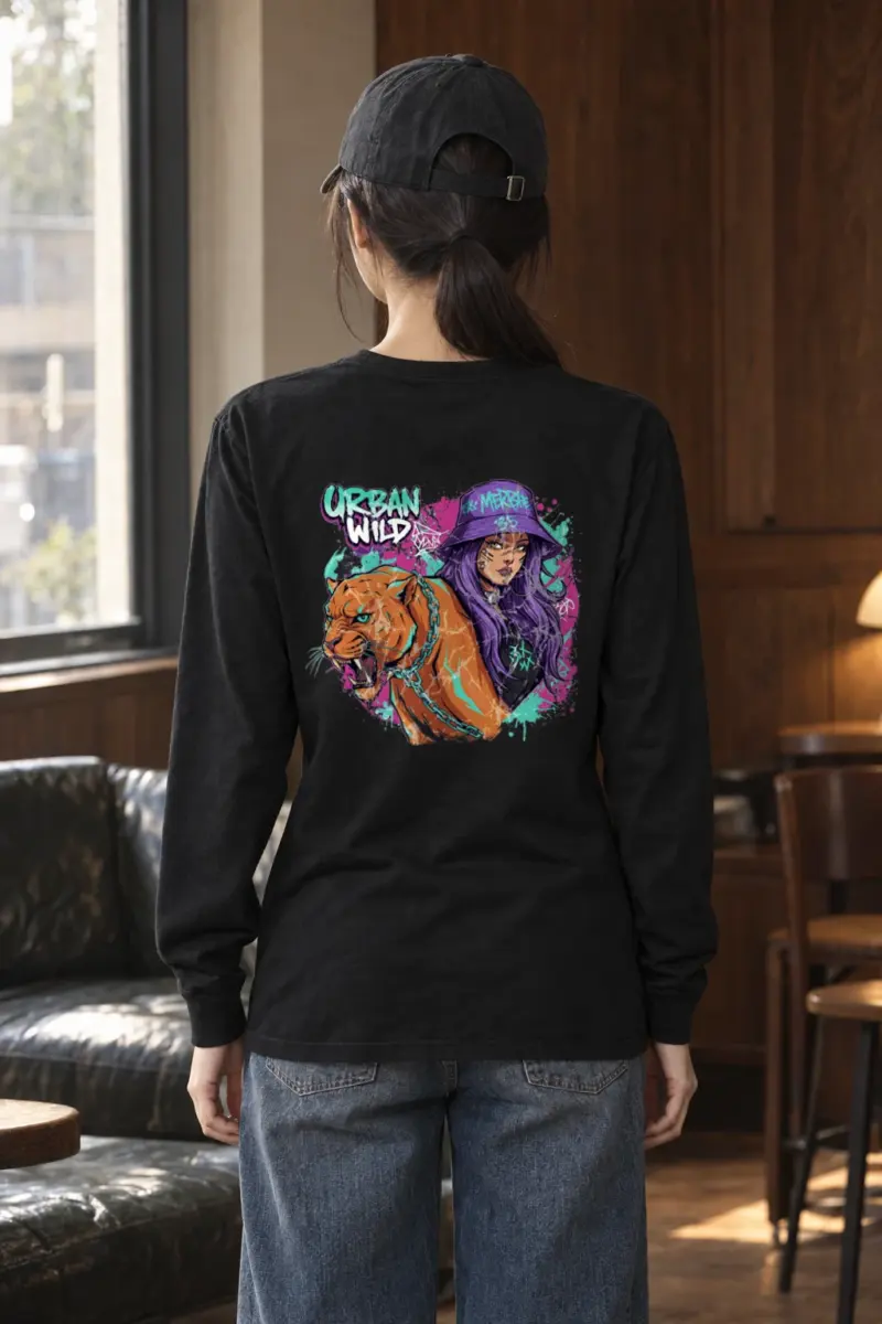 "Urban Wild" Unisex Longsleeve T-shirt