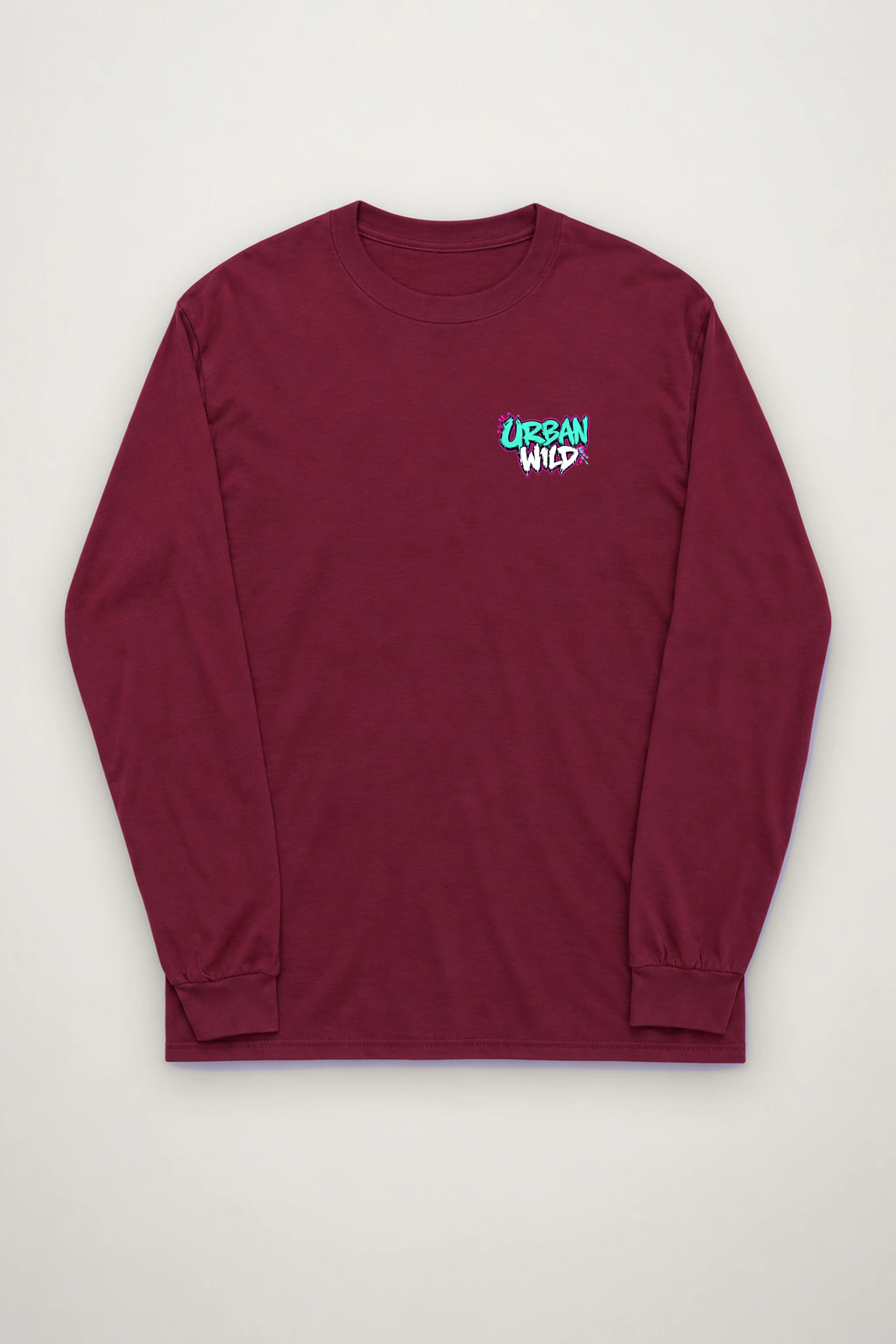 "Urban Wild" Unisex Longsleeve T-shirt