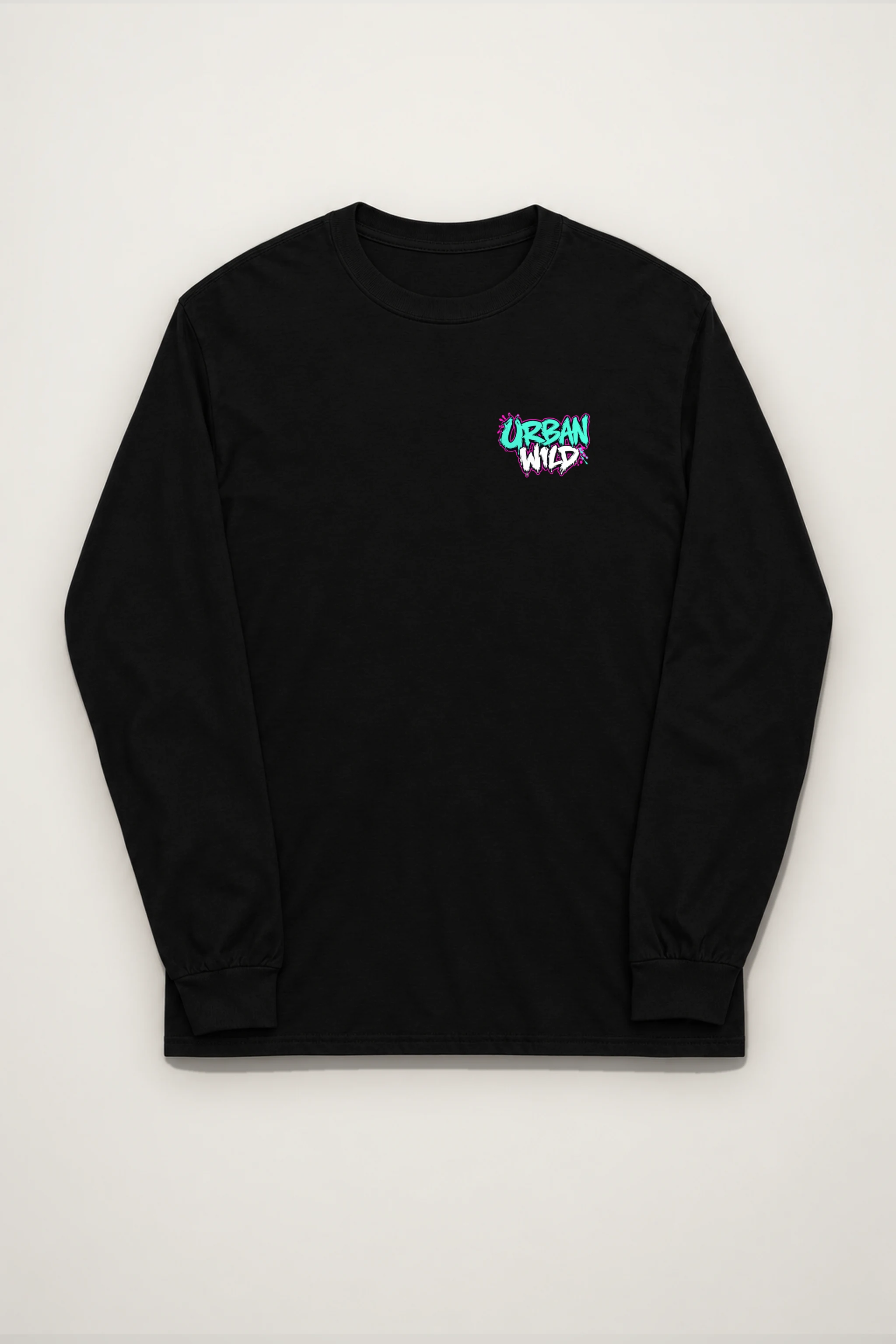 "Urban Wild" Unisex Longsleeve T-shirt