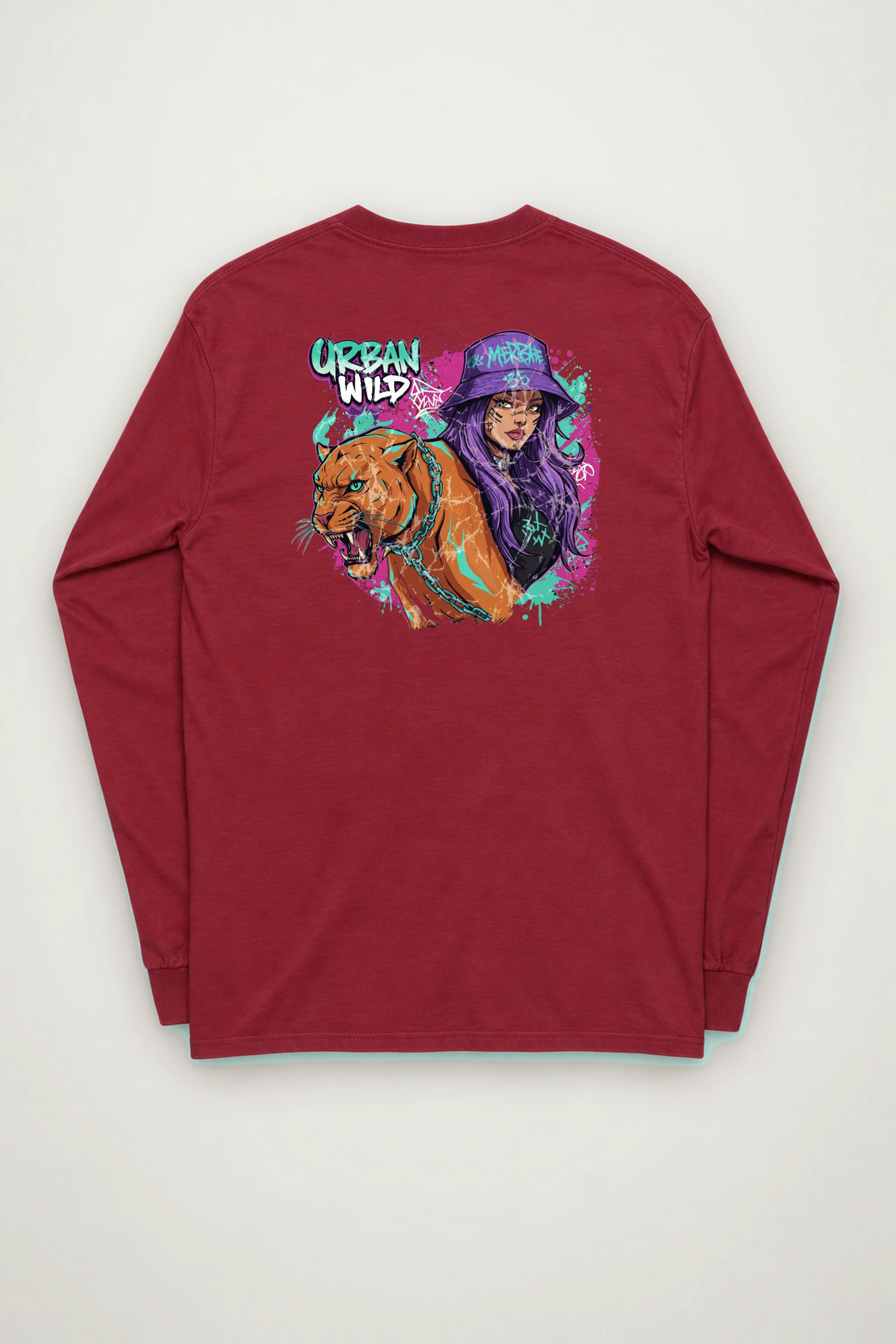 "Urban Wild" Unisex Longsleeve T-shirt