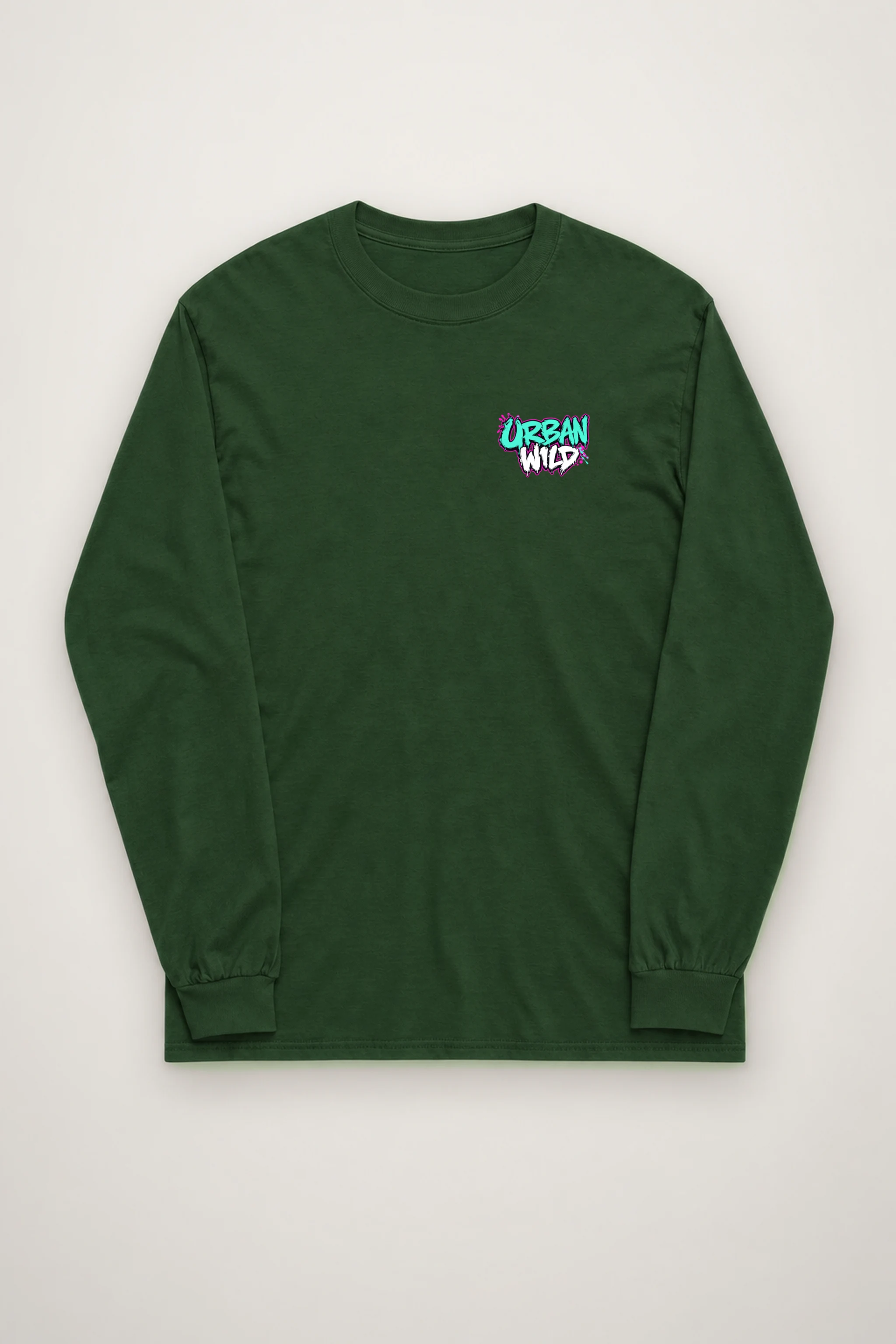"Urban Wild" Unisex Longsleeve T-shirt