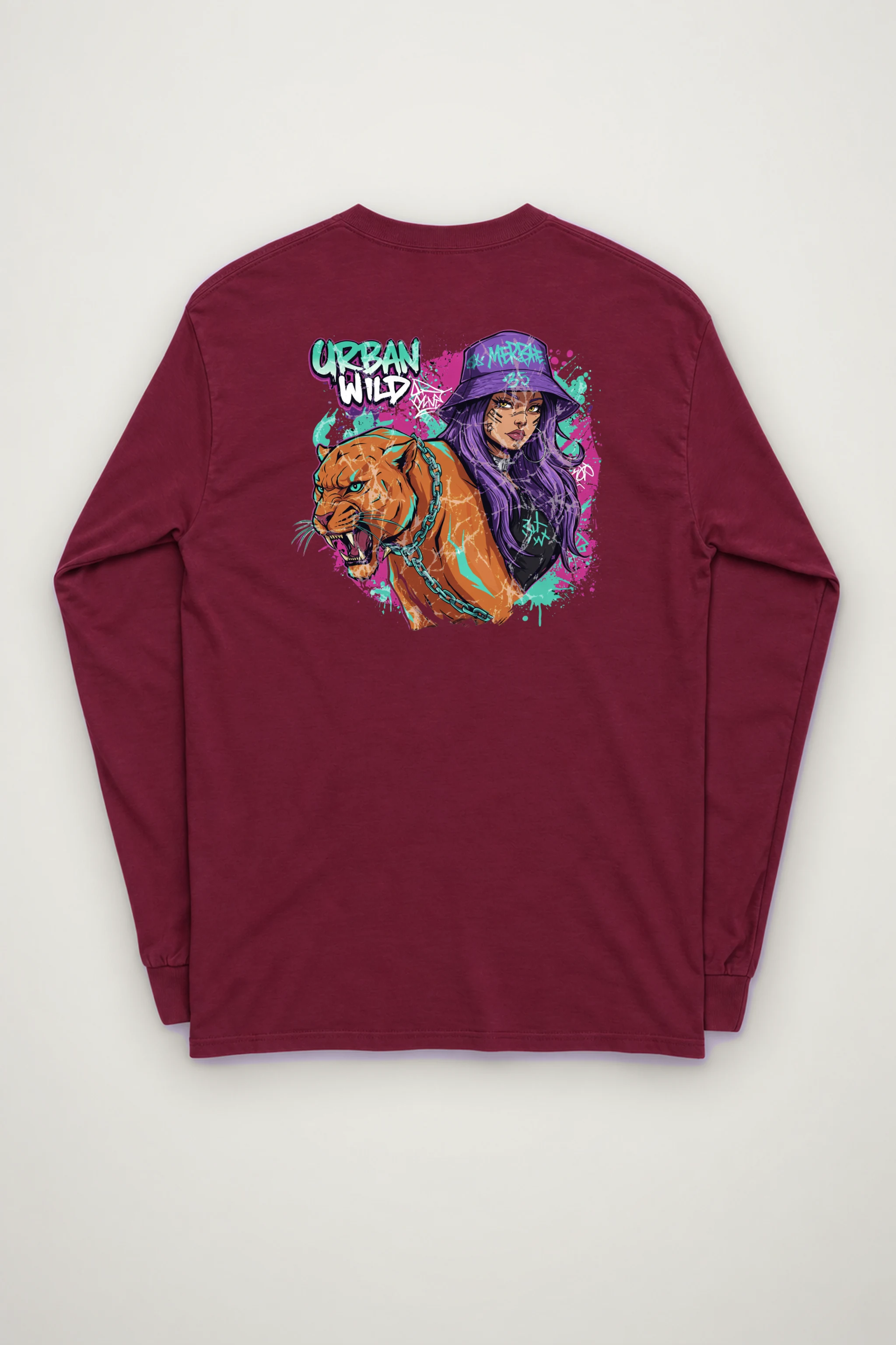"Urban Wild" Unisex Longsleeve T-shirt