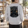 "Valorous Shadows" Heavy Blend Unisex Crewneck Sweatshirt | Gildan 18000