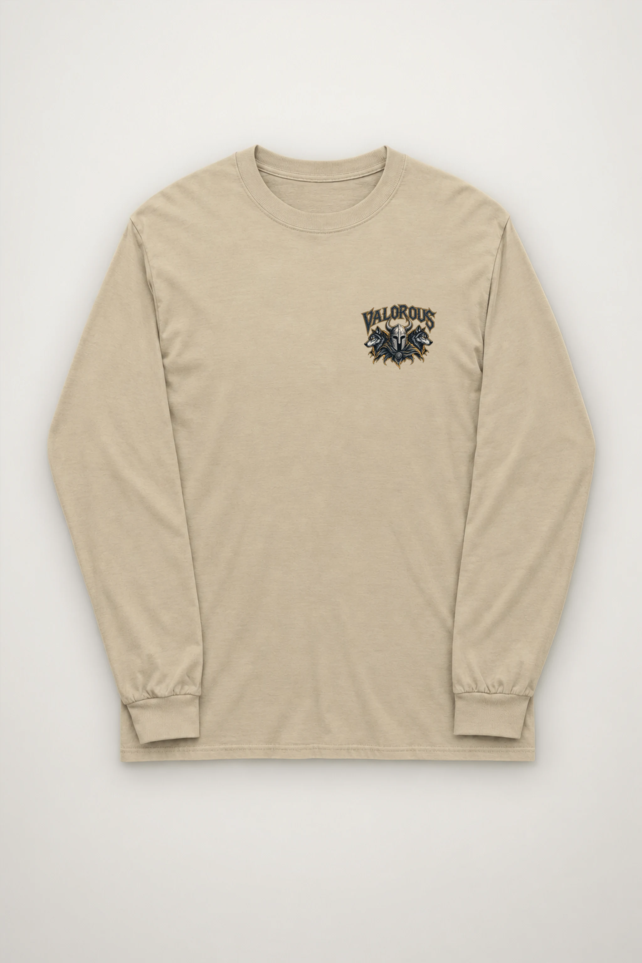 "Valorous Shadows" Unisex Longsleeve T-shirt