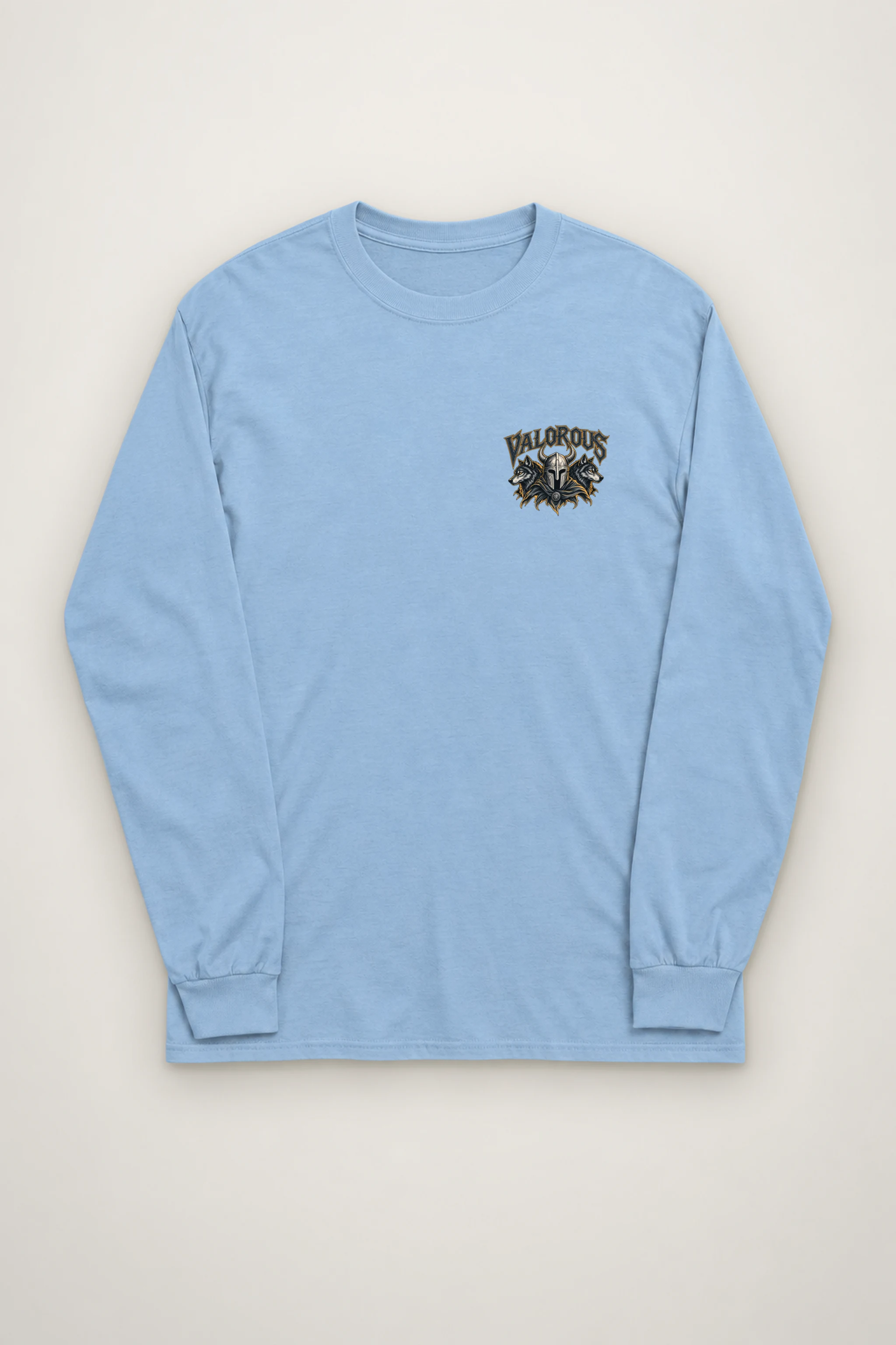 "Valorous Shadows" Unisex Longsleeve T-shirt