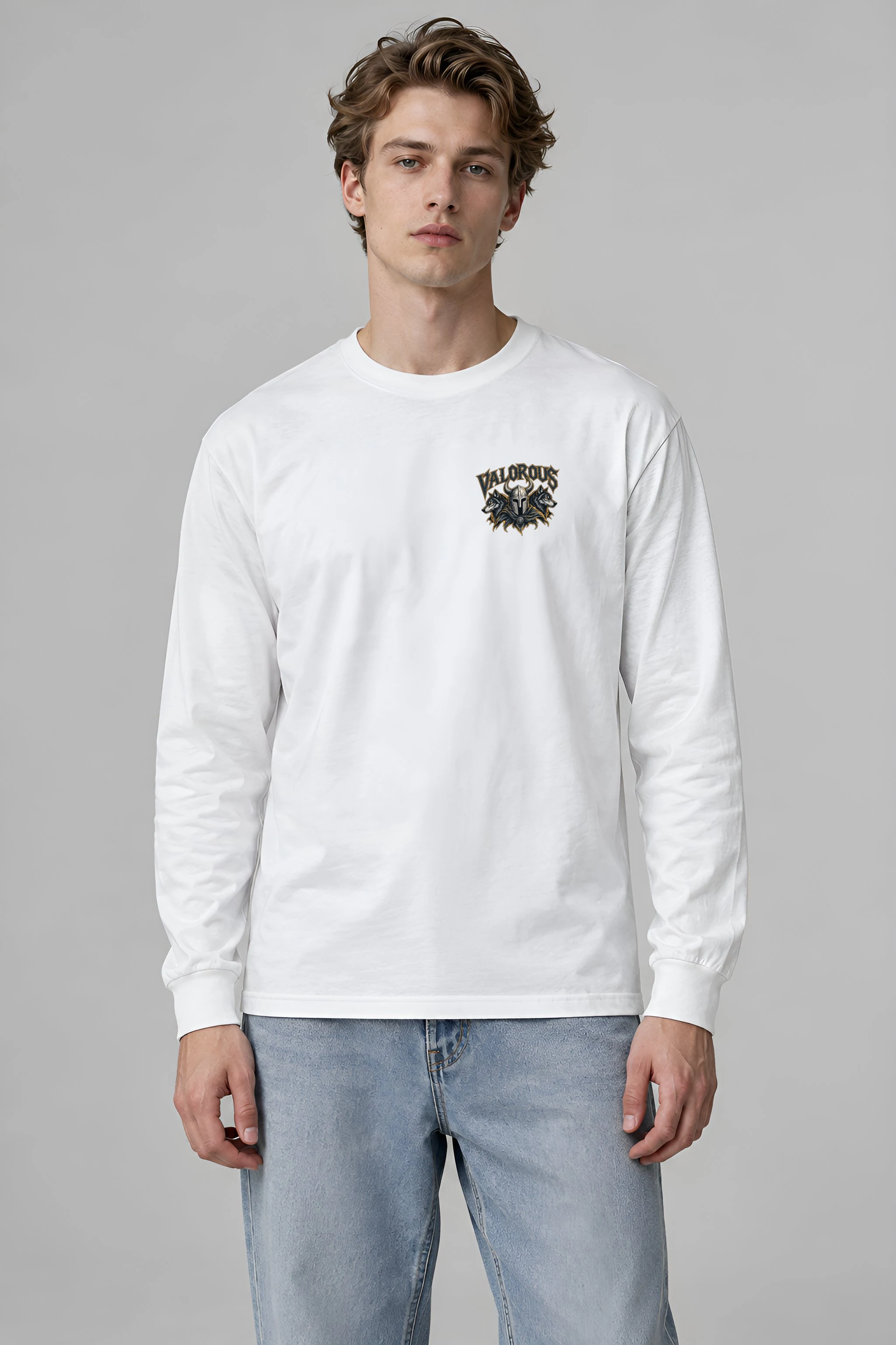 "Valorous Shadows" Unisex Longsleeve T-shirt
