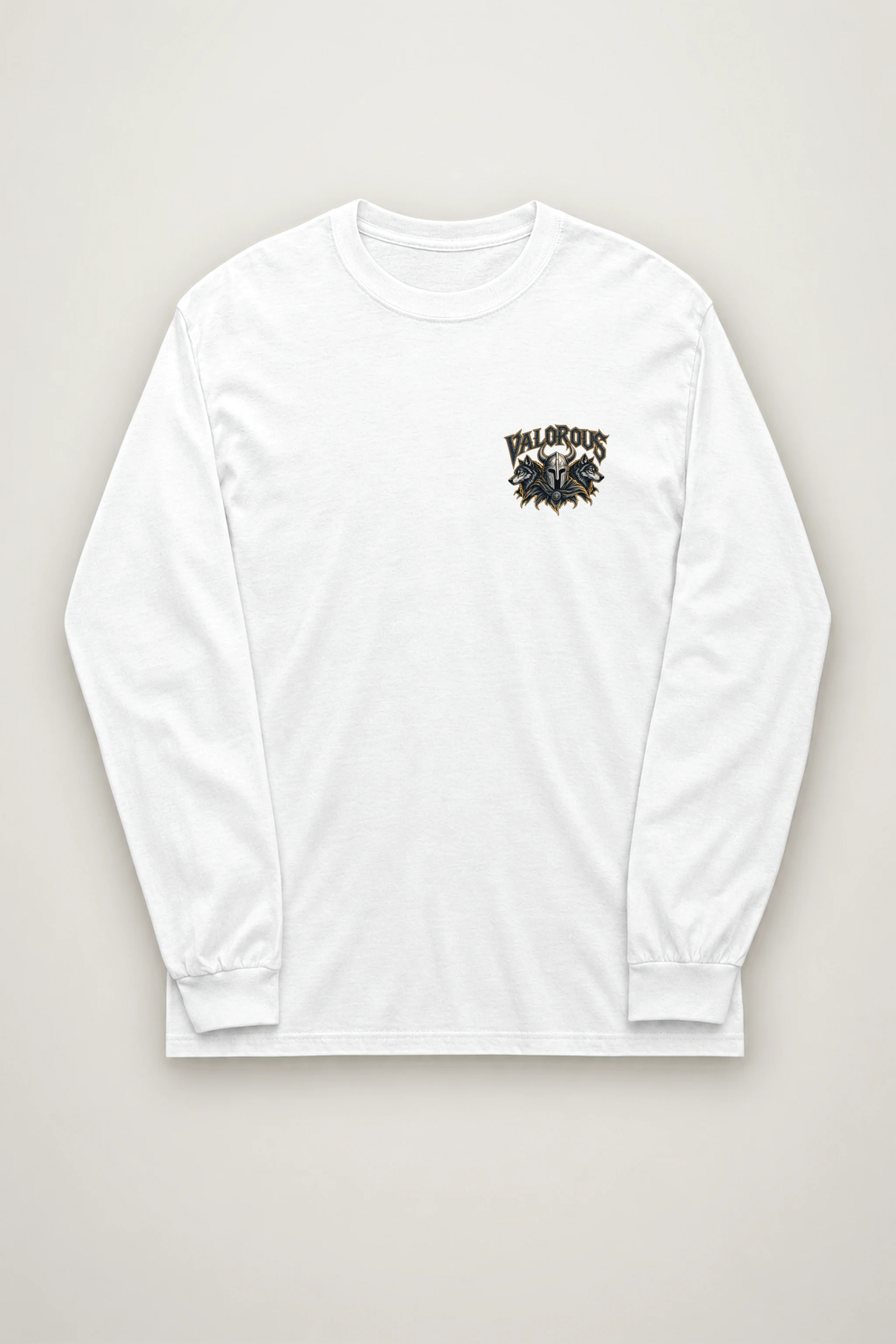 "Valorous Shadows" Unisex Longsleeve T-shirt