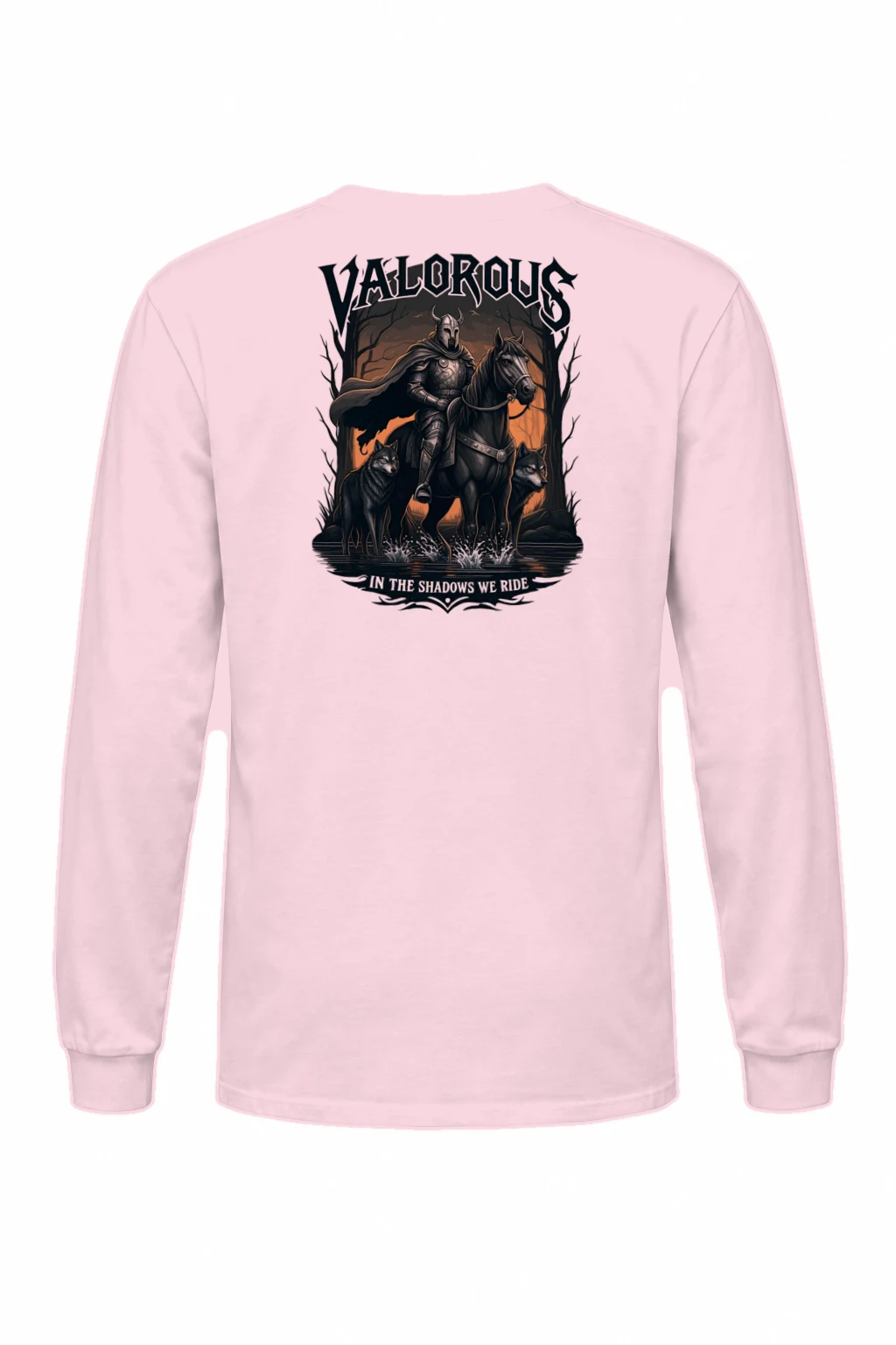 "Valorous Shadows" Unisex Longsleeve T-shirt | Gildan 2400
