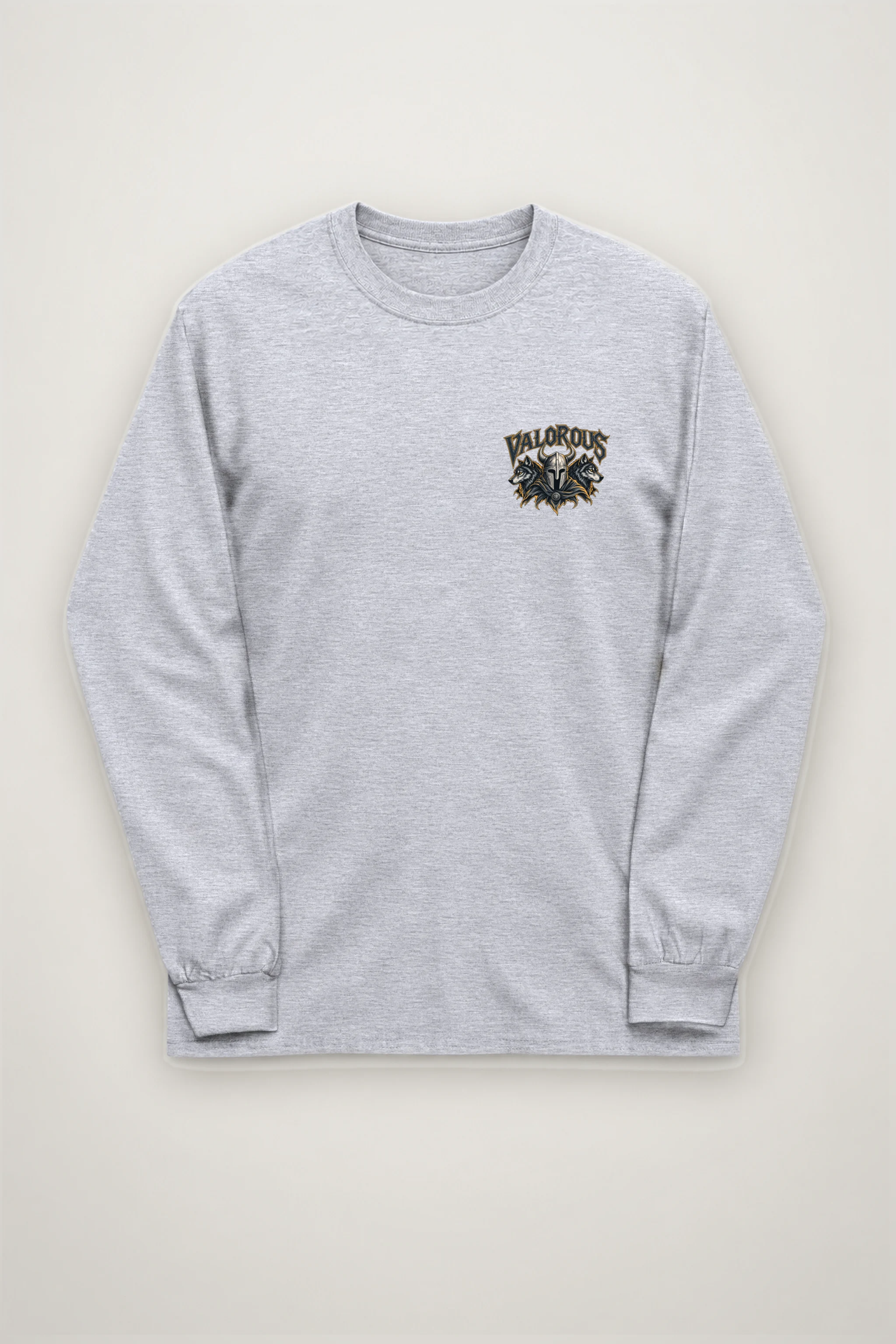 "Valorous Shadows" Unisex Longsleeve T-shirt