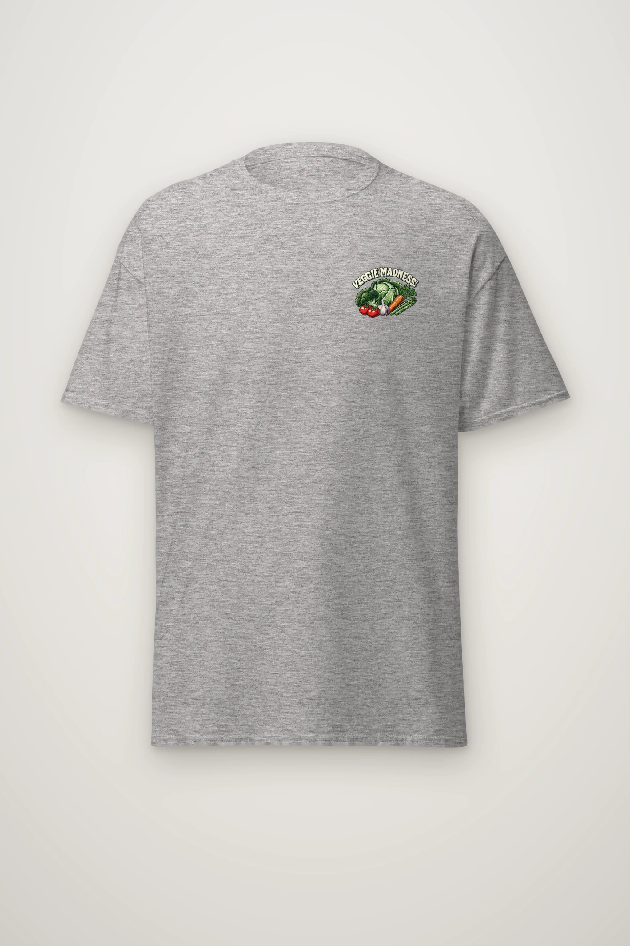 "Veggie Madness" Heavyweight Unisex Crewneck T-shirt